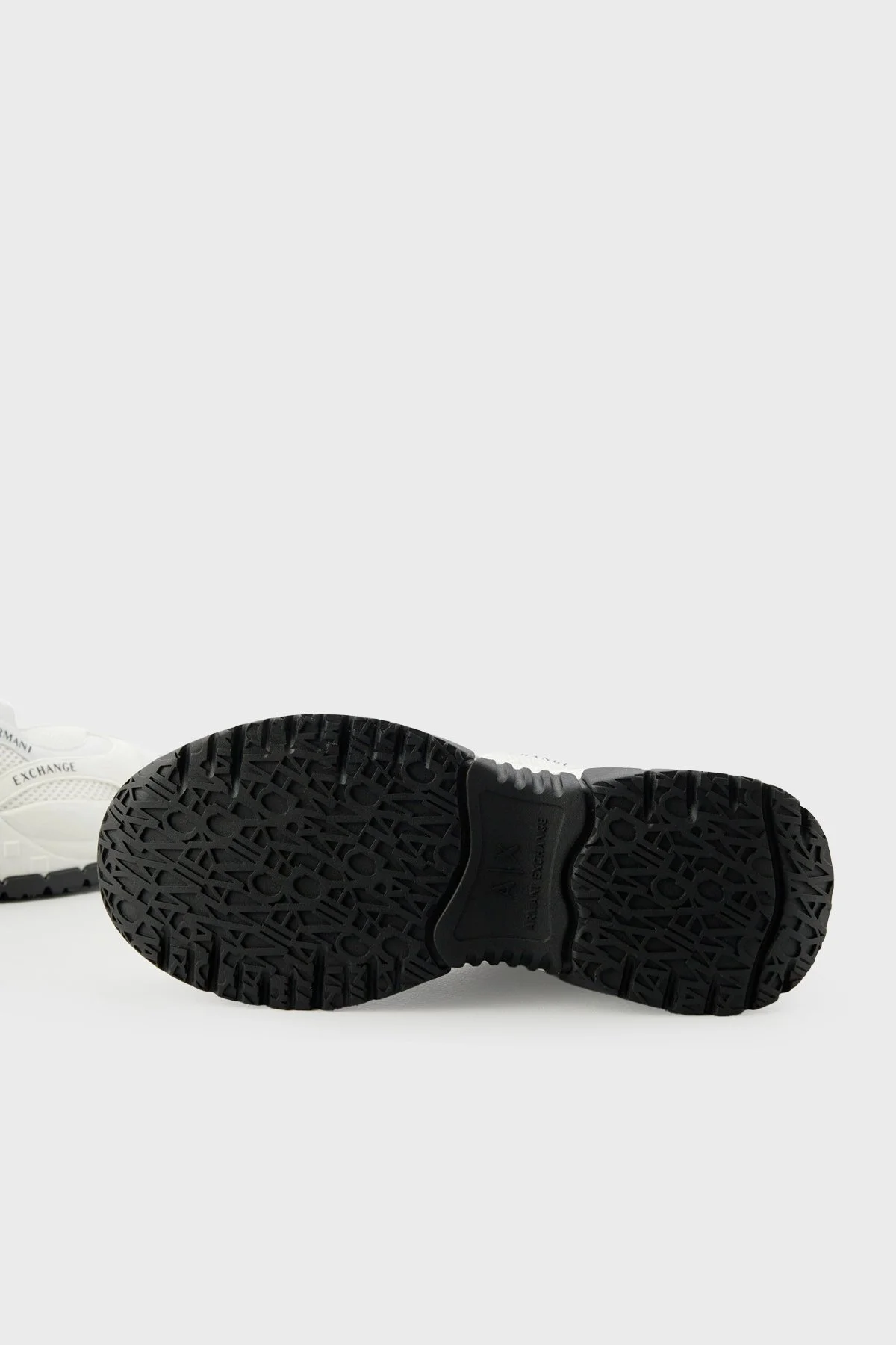 Armani Exchange Logolu Kalın Tabanlı Sneaker Bayan Ayakkabı XDX120 XV708 T802 BEYAZ - 5