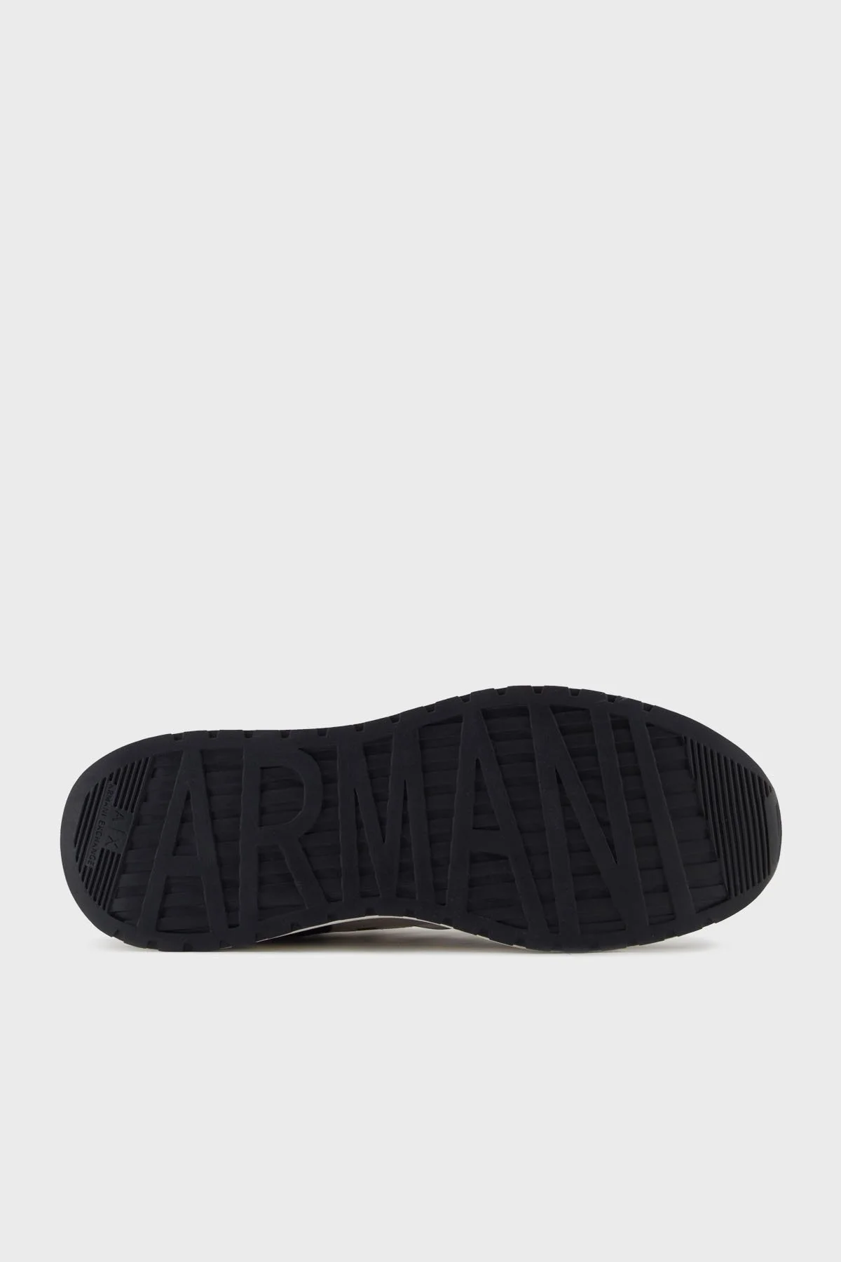 Armani Exchange Logolu Kalın Tabanlı Sneaker Erkek Ayakkabı XUX090 XV276 MB373 Beyaz-Lacivert-Gri - 6