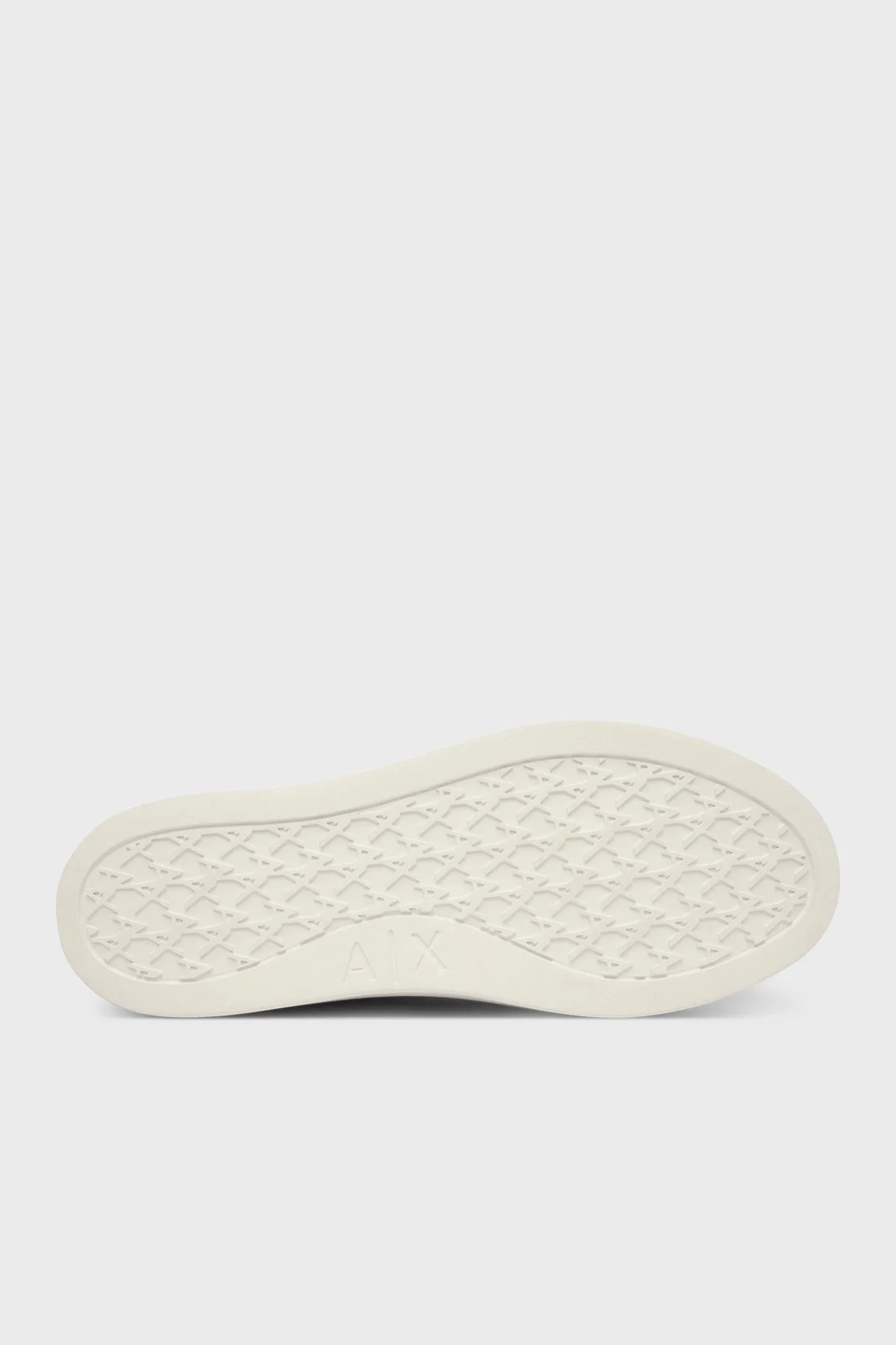 Armani Exchange Logolu Kalın Tabanlı Sneaker Kadın Ayakkabı XW002786 AF23055 MZ266 BEYAZ-LACİVERT - 5