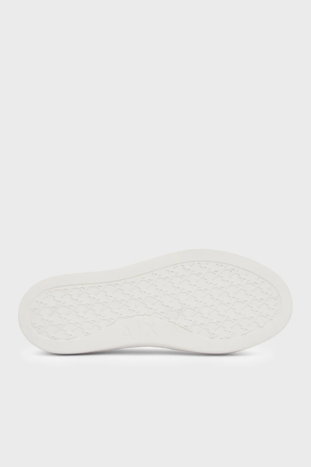 Armani Exchange Logolu Kalın Tabanlı Sneaker Kadın Ayakkabı XW002786 AF23055 MZ738 AÇIK HAKİ - 6