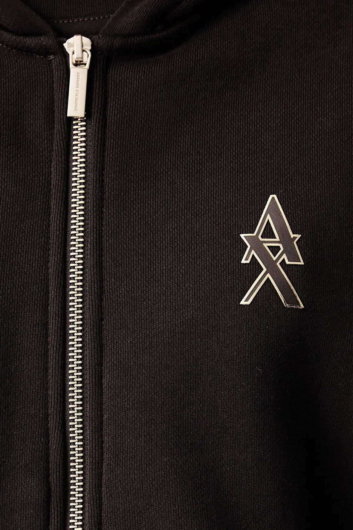 Armani Exchange Logolu Kapüşonlu Yaka Kadın Sweat XW002760 AF25528 U6032 Kahve - 5