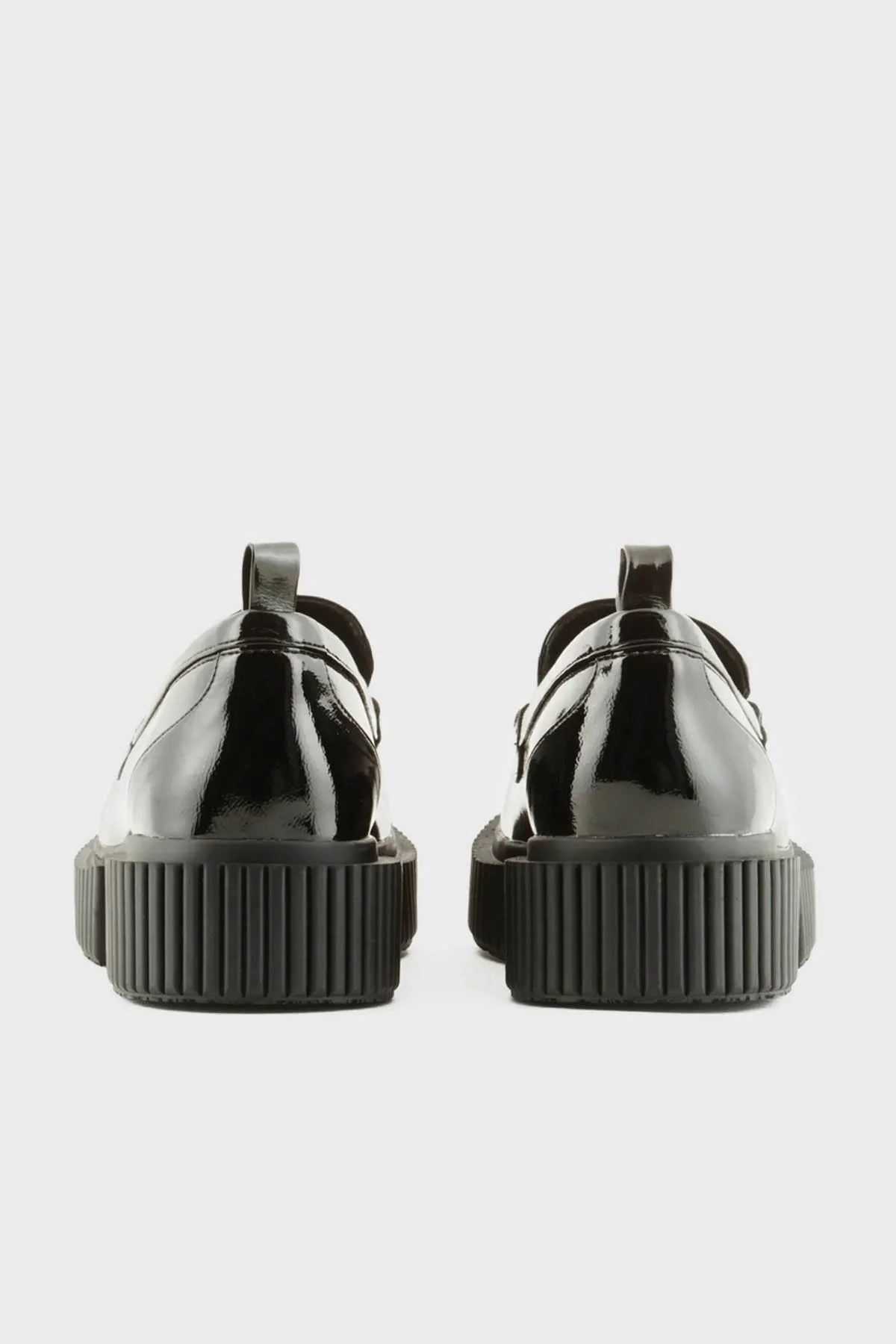 Armani Exchange Logolu Makosen Bayan Ayakkabı XDA002 XV741 K001 SİYAH - 4