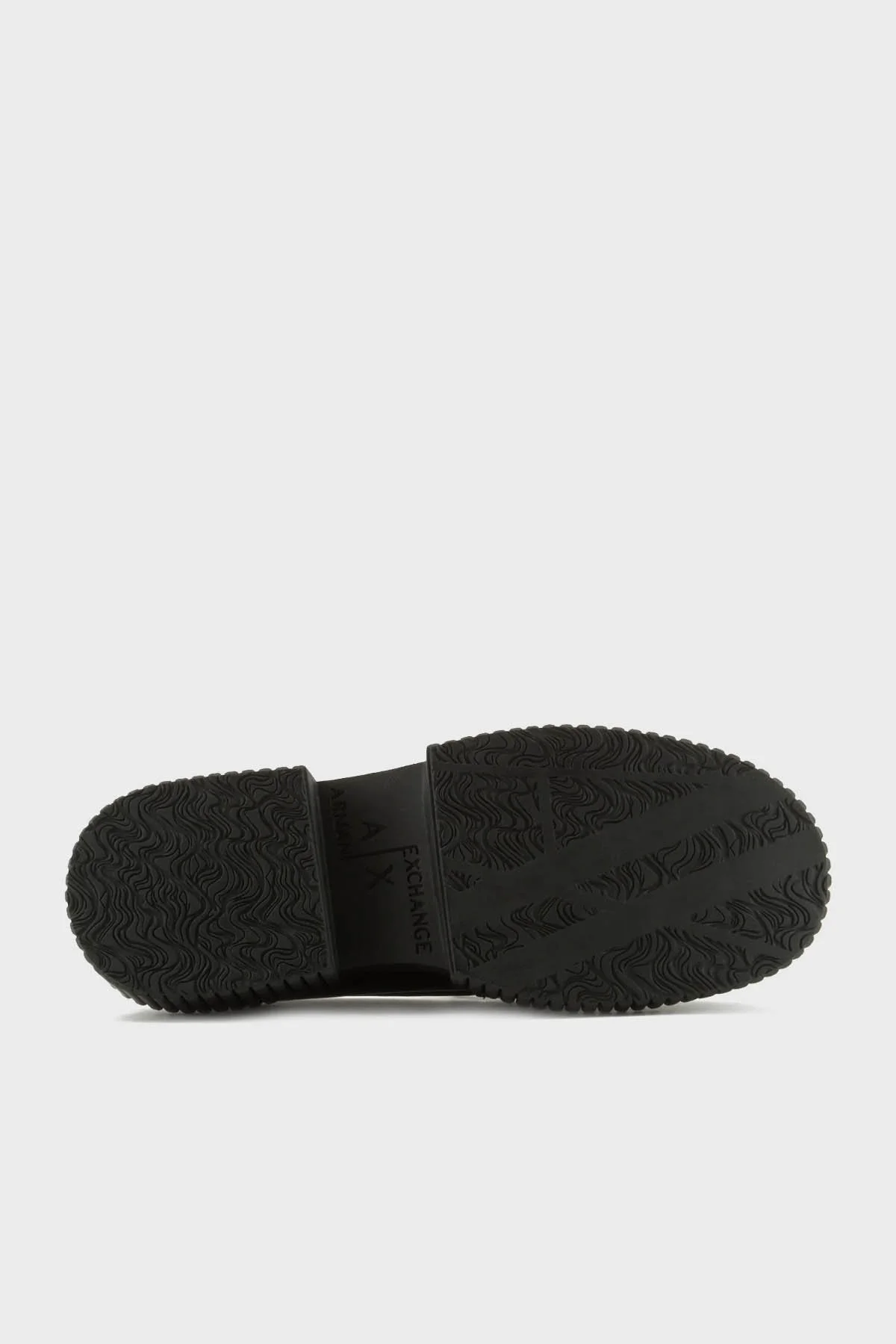 Armani Exchange Logolu Makosen Bayan Ayakkabı XDA002 XV741 K001 SİYAH - 6