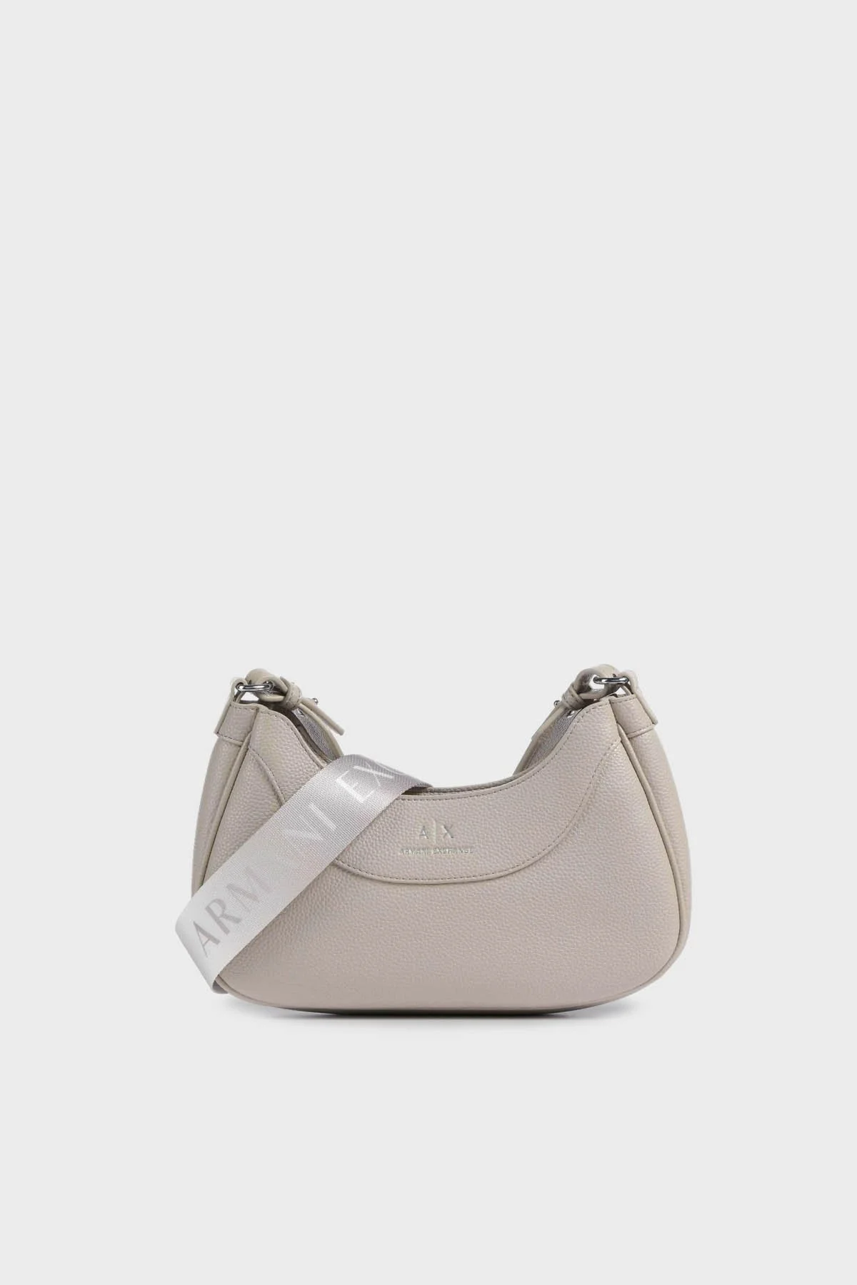 Armani Exchange Logolu Omuz Askılı Bayan Çanta 942883 CC783 14349 BEJ - 1