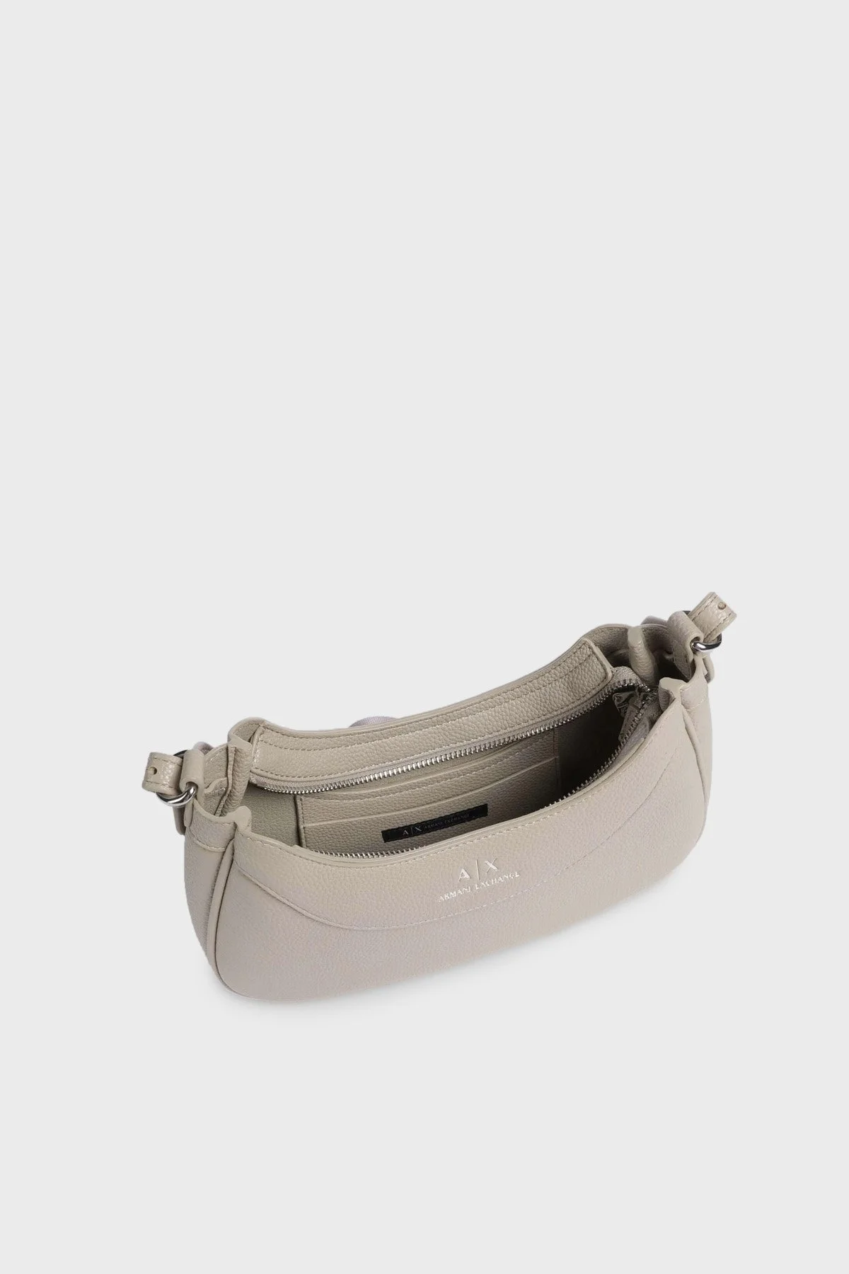 Armani Exchange Logolu Omuz Askılı Bayan Çanta 942883 CC783 14349 BEJ - 3