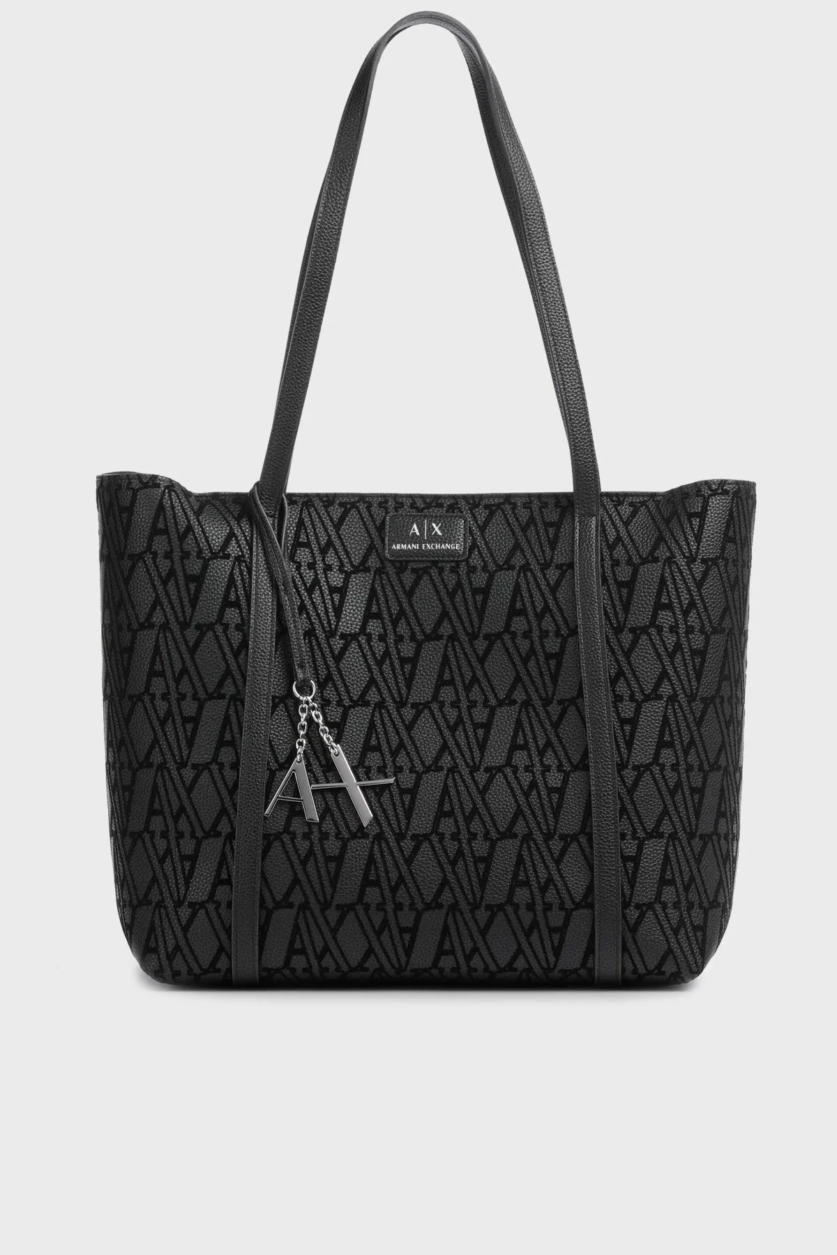 Armani Exchange Logolu Omuz Askılı Bayan Çanta 942930 4F711 00020 SİYAH - 1