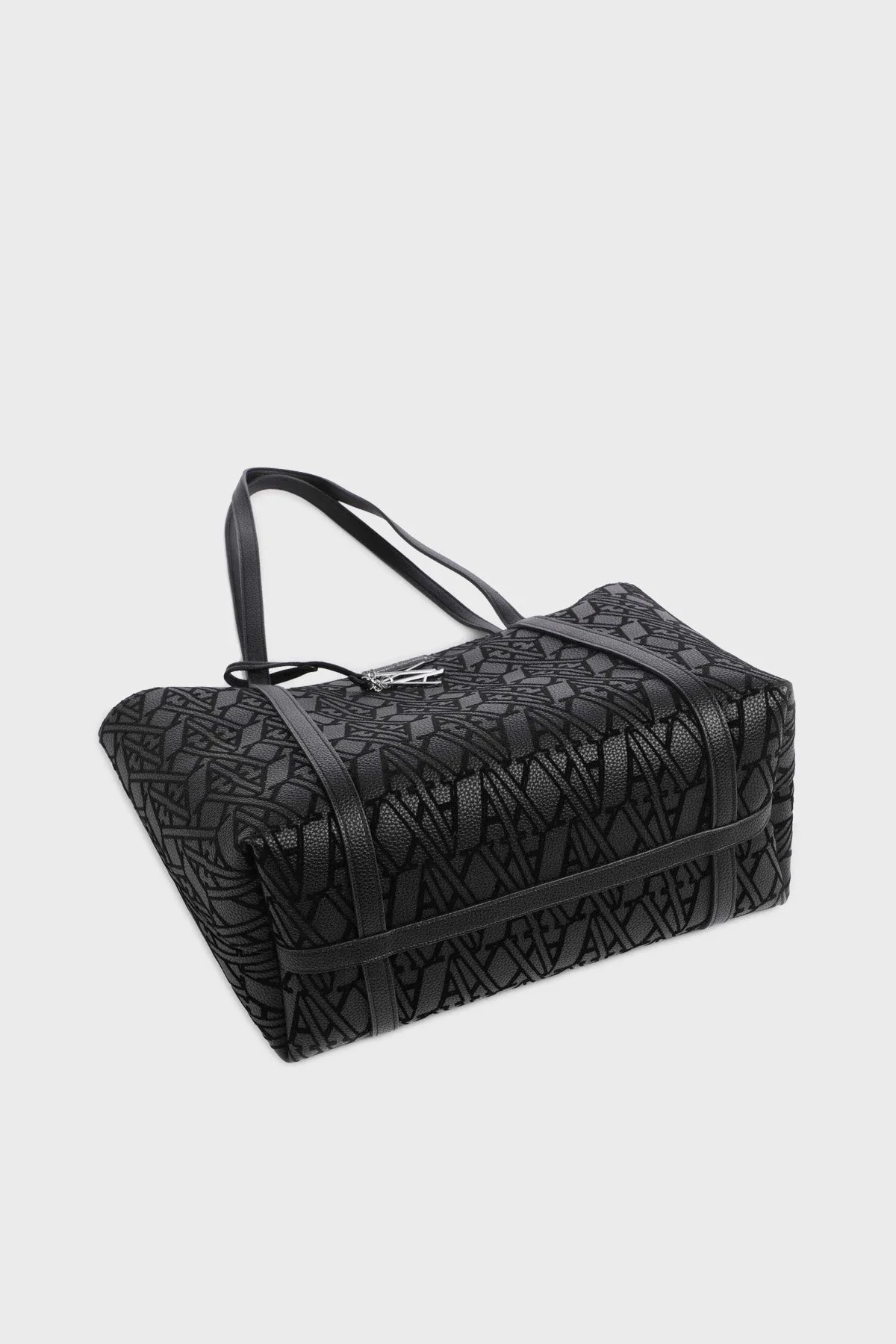 Armani Exchange Logolu Omuz Askılı Bayan Çanta 942930 4F711 00020 SİYAH - 3