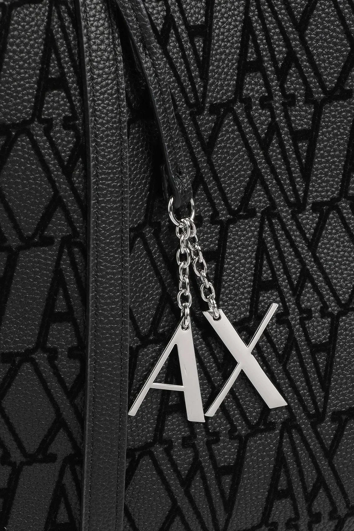 Armani Exchange Logolu Omuz Askılı Bayan Çanta 942930 4F711 00020 SİYAH - 4