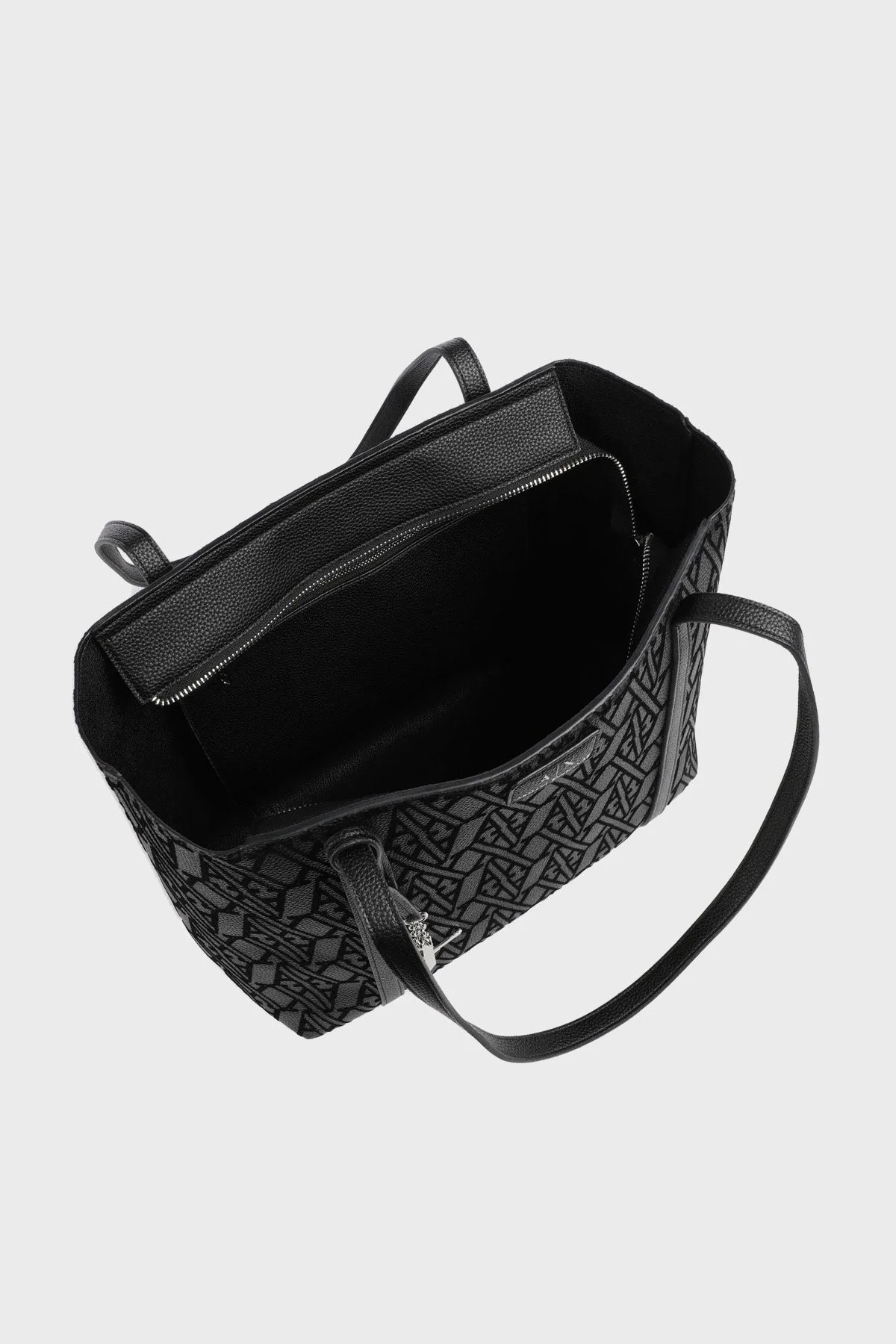 Armani Exchange Logolu Omuz Askılı Bayan Çanta 942930 4F711 00020 SİYAH - 5