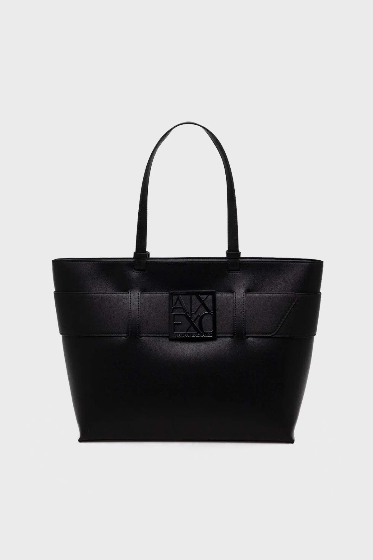 Armani Exchange Logolu Omuz Askılı Bayan Çanta 949127 0A874 00020 SİYAH - 1