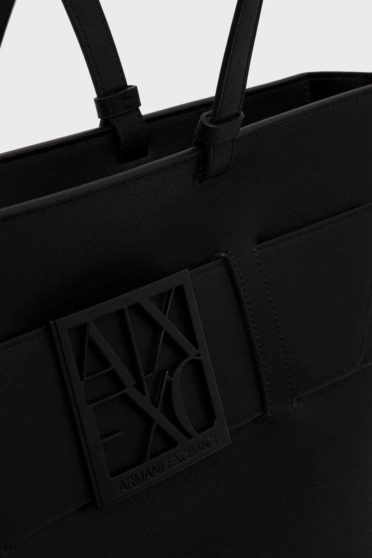 Armani Exchange Logolu Omuz Askılı Bayan Çanta 949127 0A874 00020 SİYAH - 4