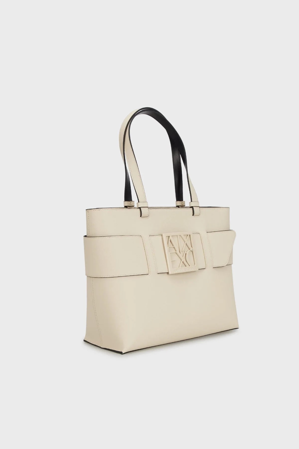 Armani Exchange Logolu Omuz Askılı Bayan Çanta 949138 0A874 U1092 KREM - 3