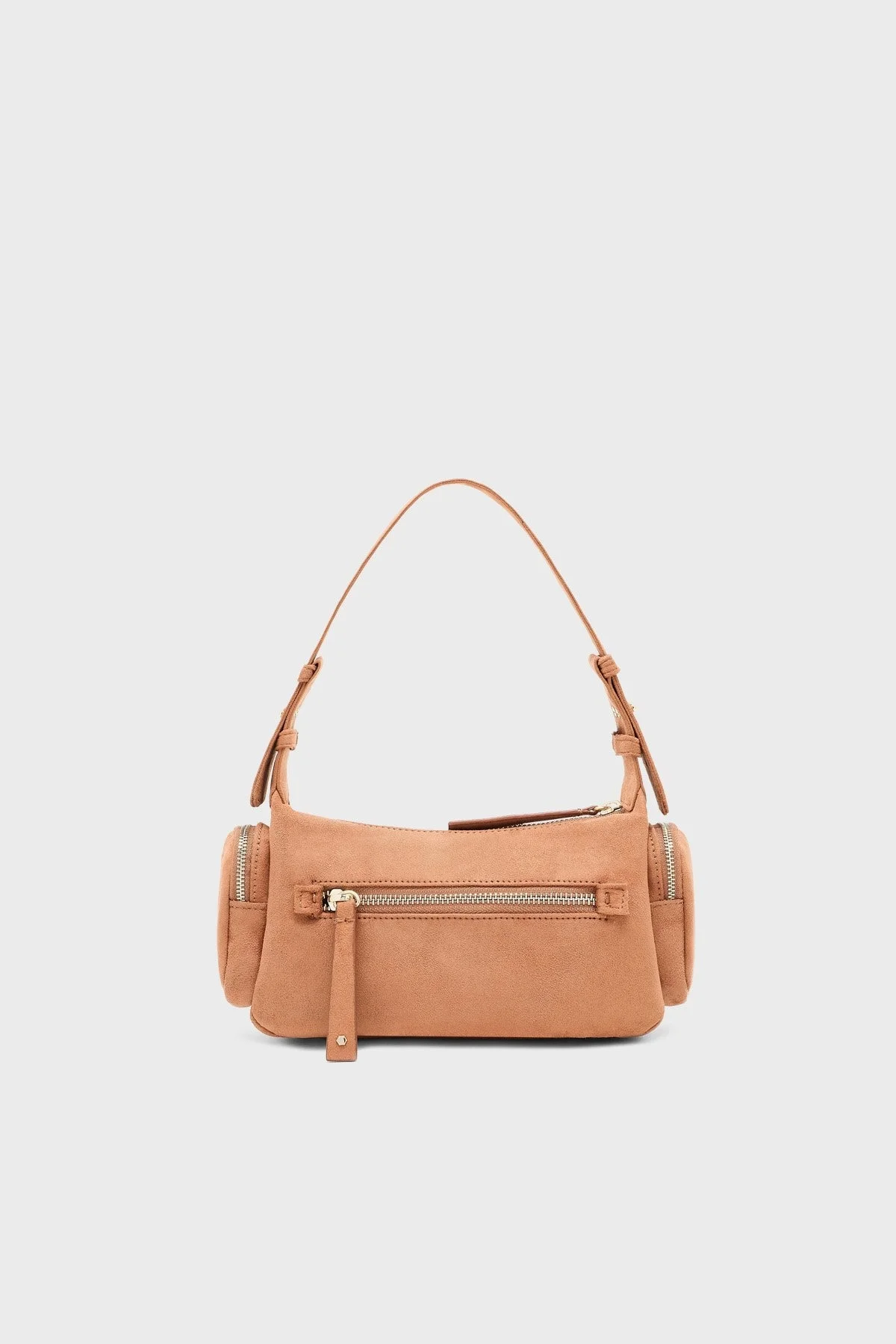 Armani Exchange Logolu Omuz Askılı Bayan Çanta XW000405 AF17158 U6048 TABA - 3