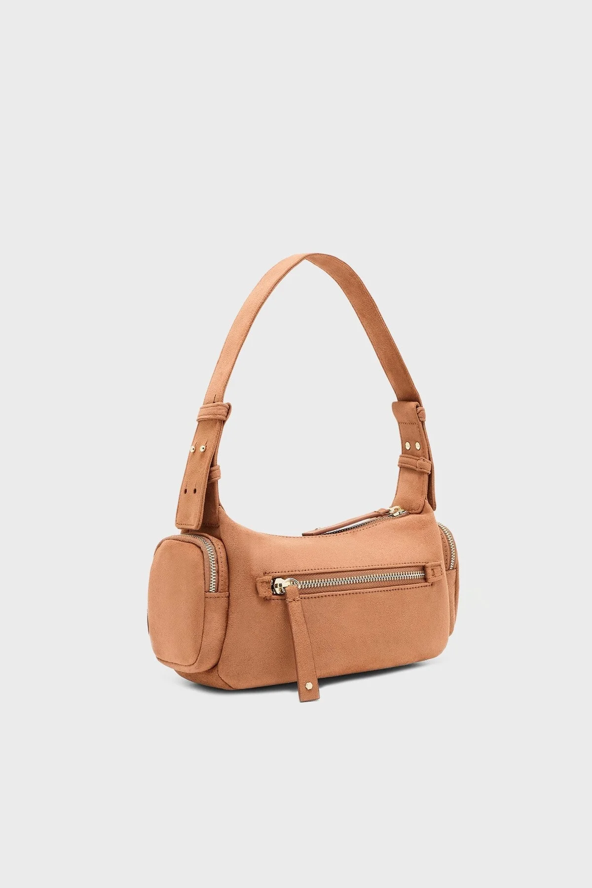 Armani Exchange Logolu Omuz Askılı Bayan Çanta XW000405 AF17158 U6048 TABA - 6