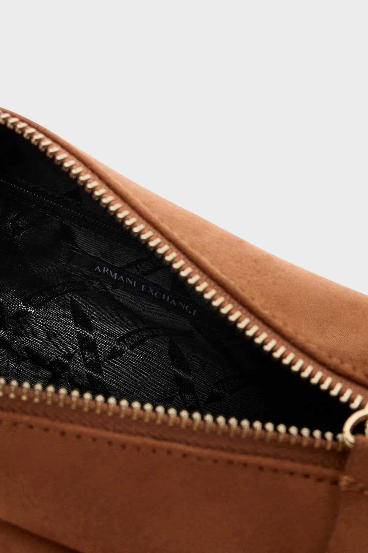 Armani Exchange Logolu Omuz Askılı Bayan Çanta XW000405 AF17158 U6048 TABA - 7