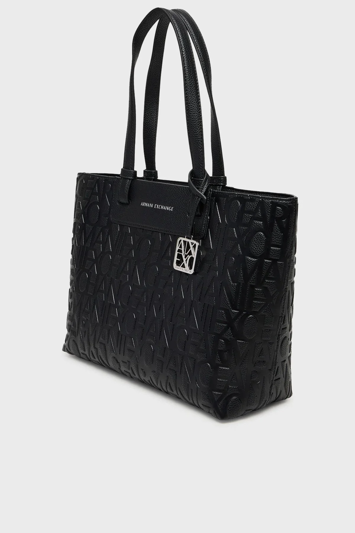 Armani Exchange Logolu Omuz Askılı Bayan Çanta XW001481 AF15774 UC001 SİYAH - 5