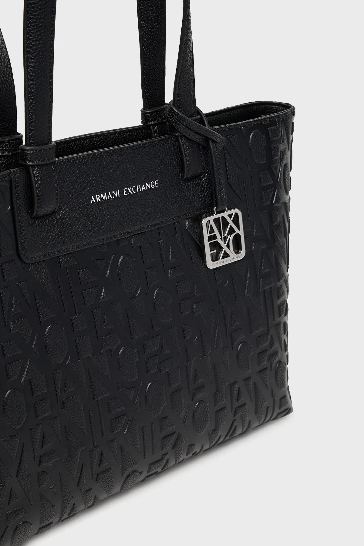 Armani Exchange Logolu Omuz Askılı Bayan Çanta XW001481 AF15774 UC001 SİYAH - 6