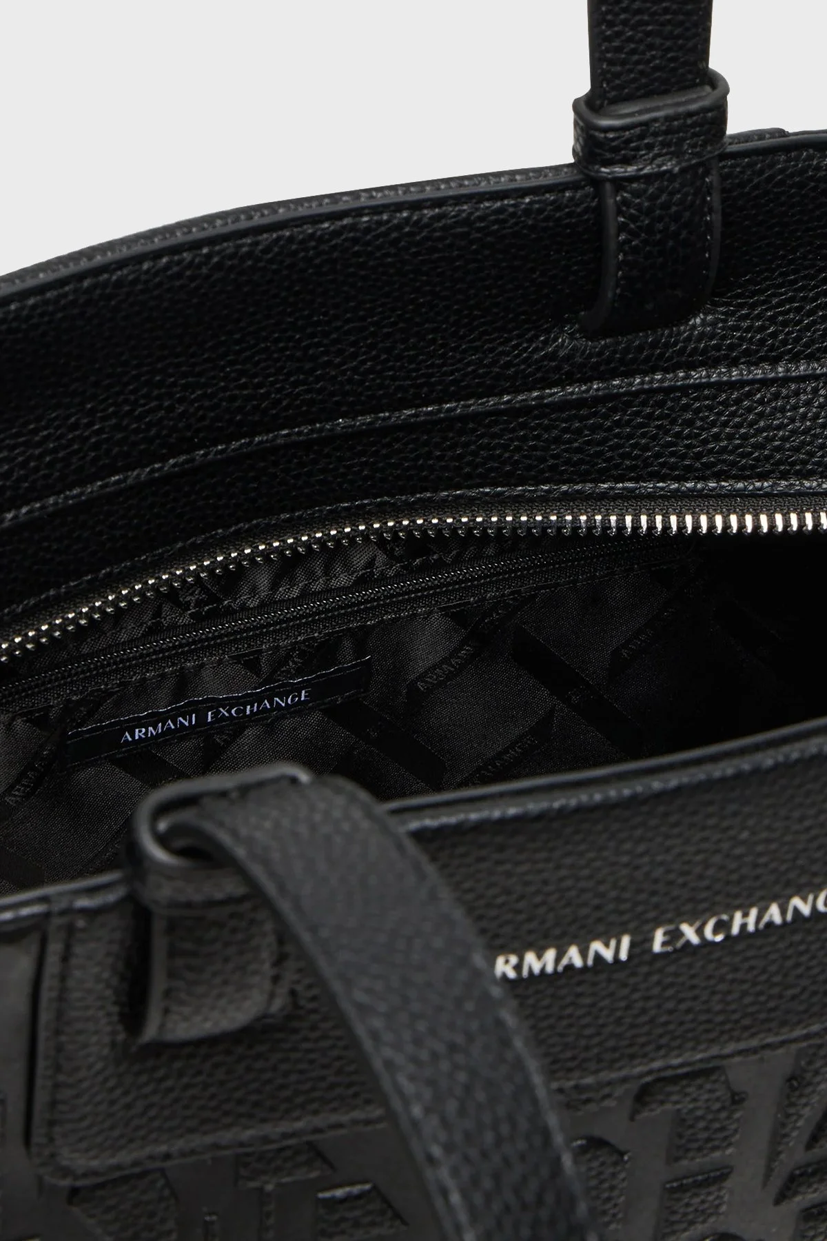 Armani Exchange Logolu Omuz Askılı Bayan Çanta XW001481 AF15774 UC001 SİYAH - 7