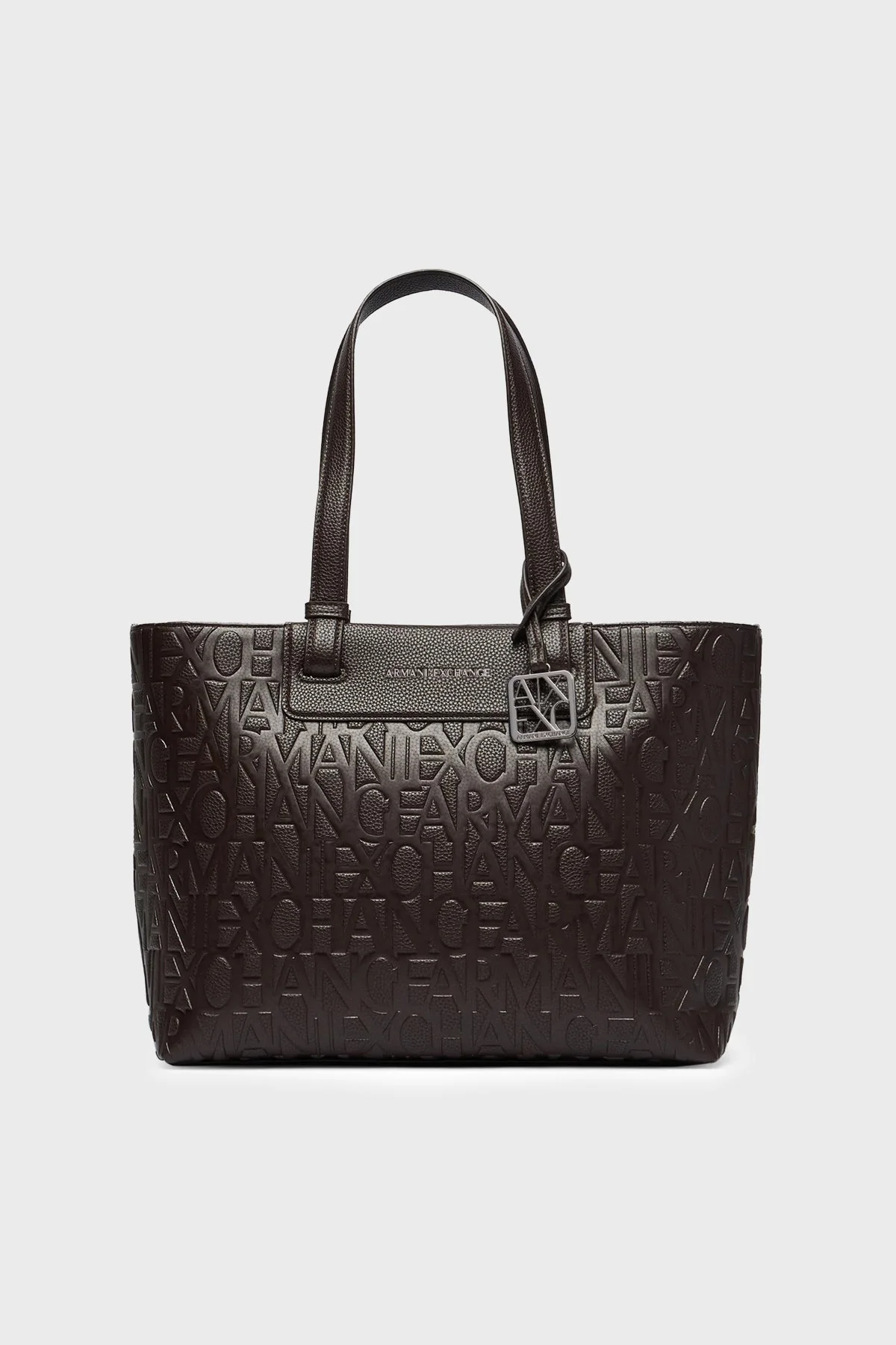 Armani Exchange Logolu Omuz Askılı Kadın Çanta XW001481 AF15774 U6032 Kahve - 1