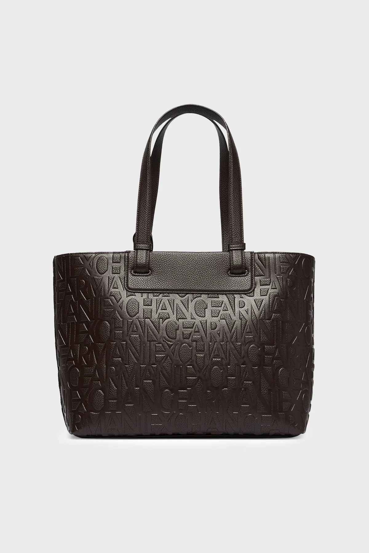 Armani Exchange Logolu Omuz Askılı Kadın Çanta XW001481 AF15774 U6032 Kahve - 3