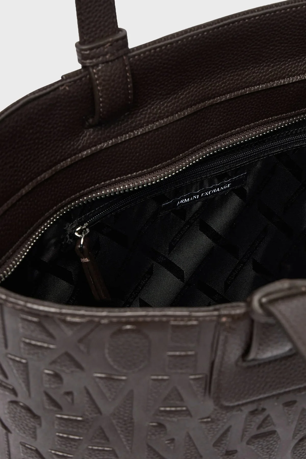 Armani Exchange Logolu Omuz Askılı Kadın Çanta XW001481 AF15774 U6032 Kahve - 6