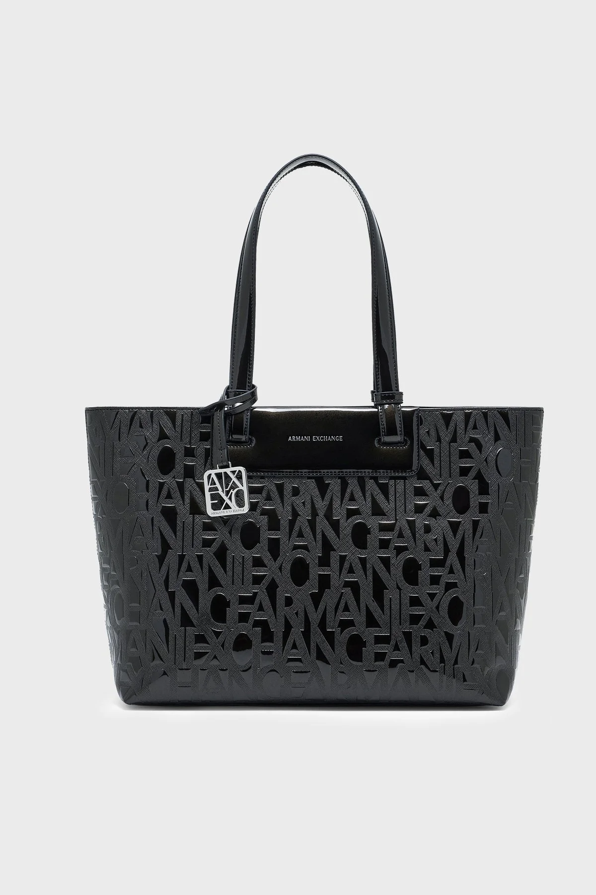 Armani Exchange Logolu Omuz Askılı Kadın Çanta XW001481 AF17290 UC001 Siyah - 1