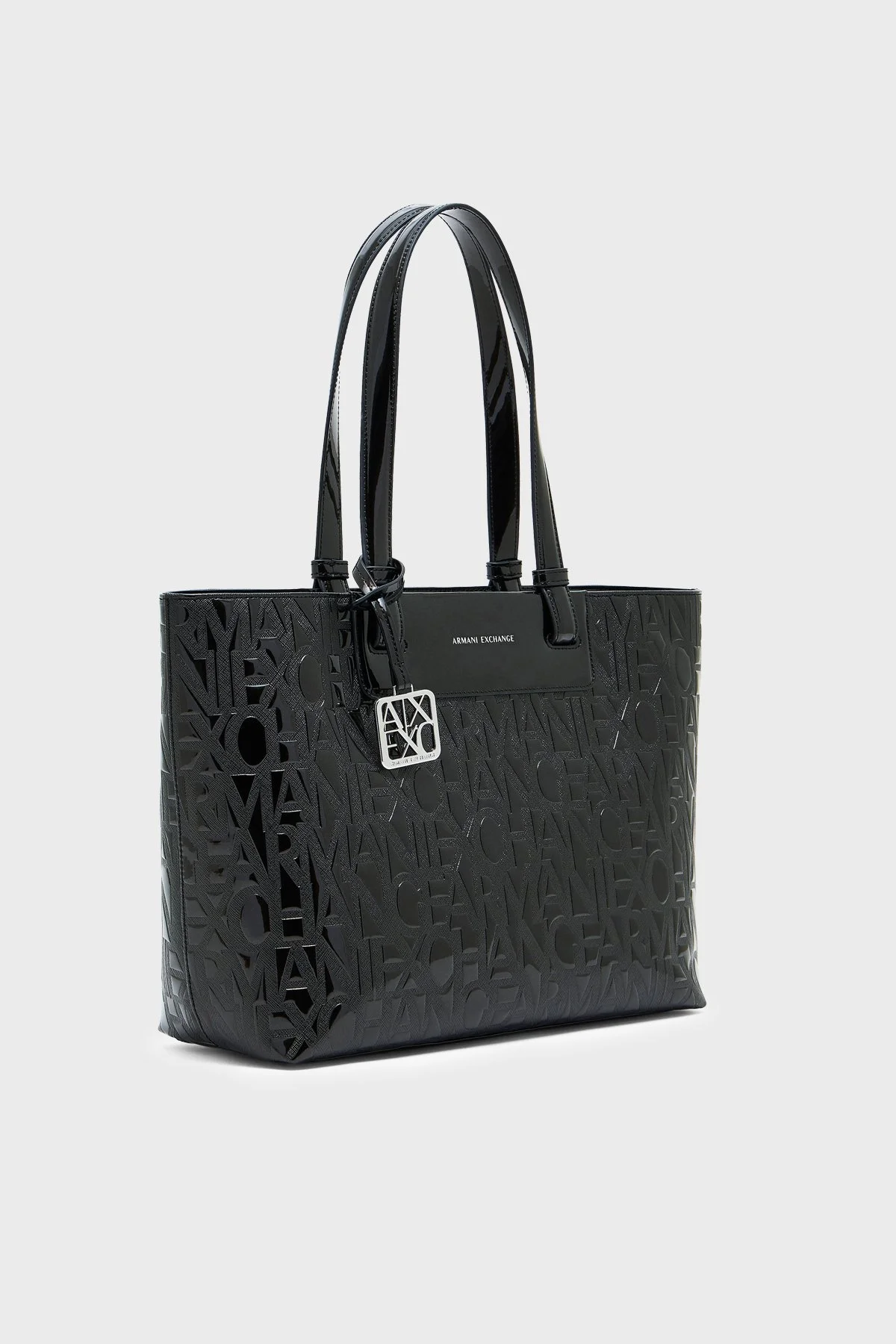 Armani Exchange Logolu Omuz Askılı Kadın Çanta XW001481 AF17290 UC001 Siyah - 4