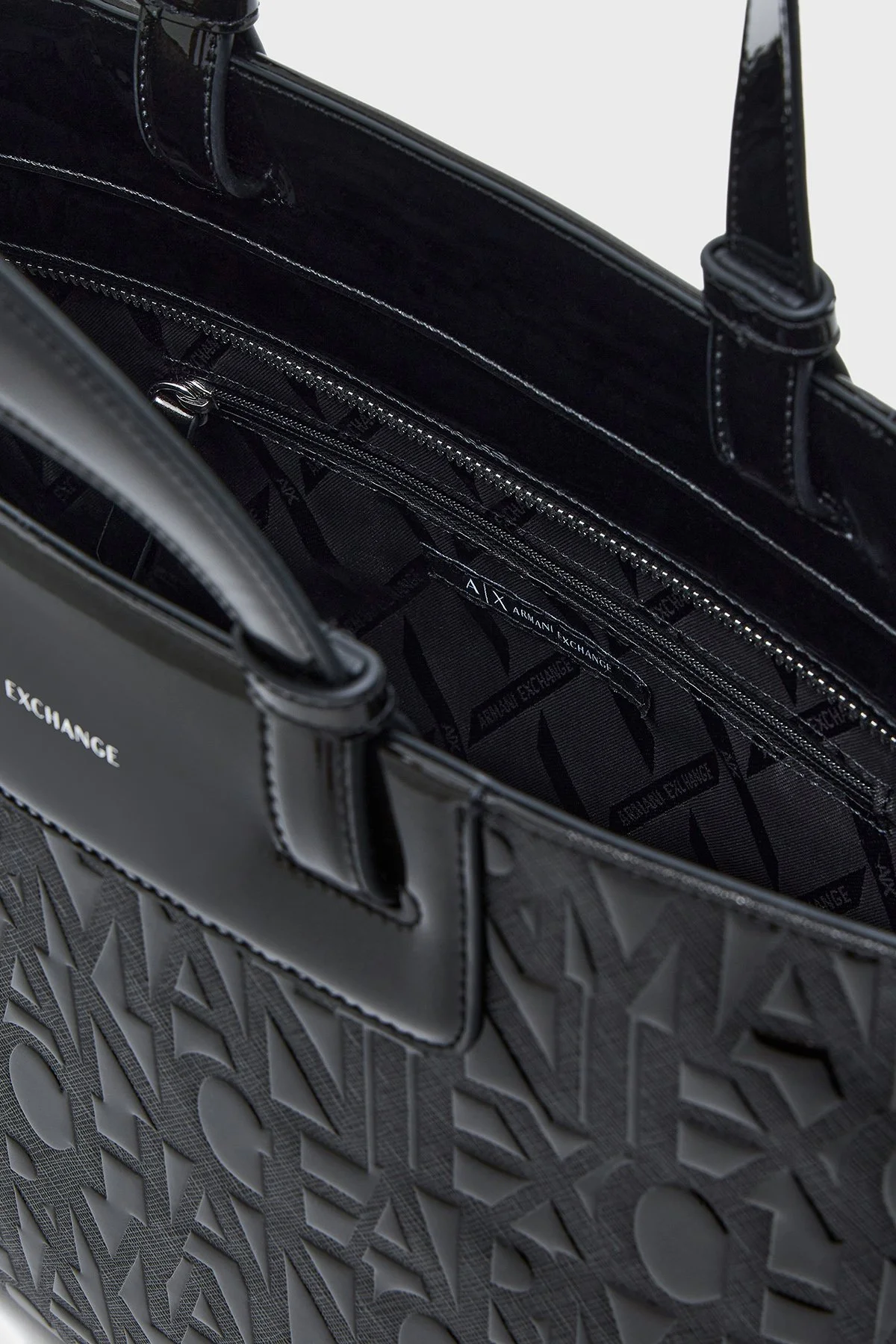 Armani Exchange Logolu Omuz Askılı Kadın Çanta XW001481 AF17290 UC001 Siyah - 5