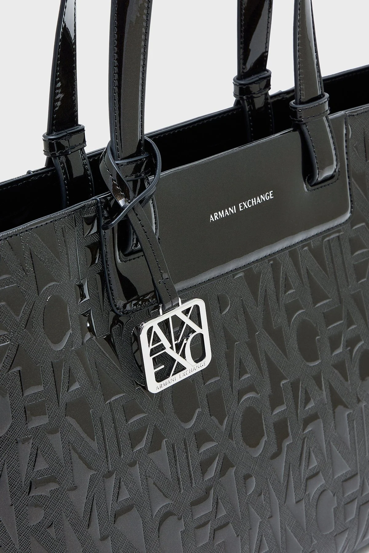 Armani Exchange Logolu Omuz Askılı Kadın Çanta XW001481 AF17290 UC001 Siyah - 6