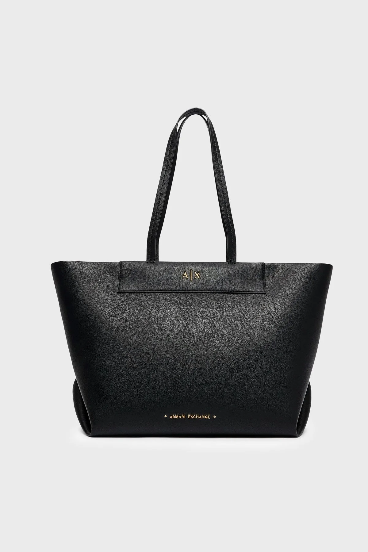 Armani Exchange Logolu Omuz Askılı Kadın Çanta XW001538 AF26447 UC001 Siyah - 1
