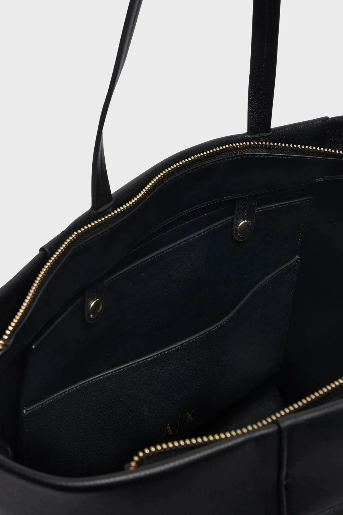 Armani Exchange Logolu Omuz Askılı Kadın Çanta XW001538 AF26447 UC001 Siyah - 5
