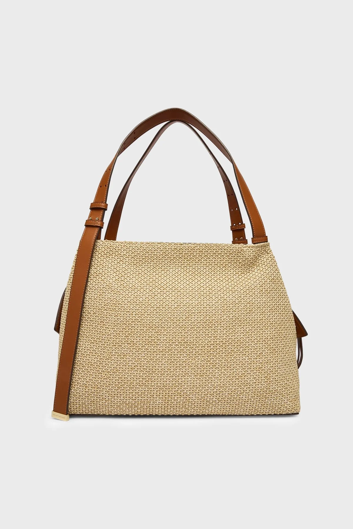 Armani Exchange Logolu Omuz Askılı Kadın Çanta XW002603 AF22683 M6261 Bej - 3