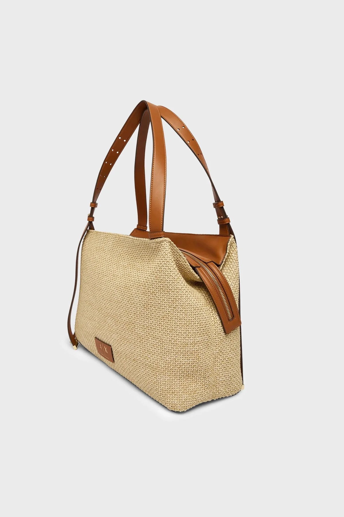 Armani Exchange Logolu Omuz Askılı Kadın Çanta XW002603 AF22683 M6261 Bej - 5