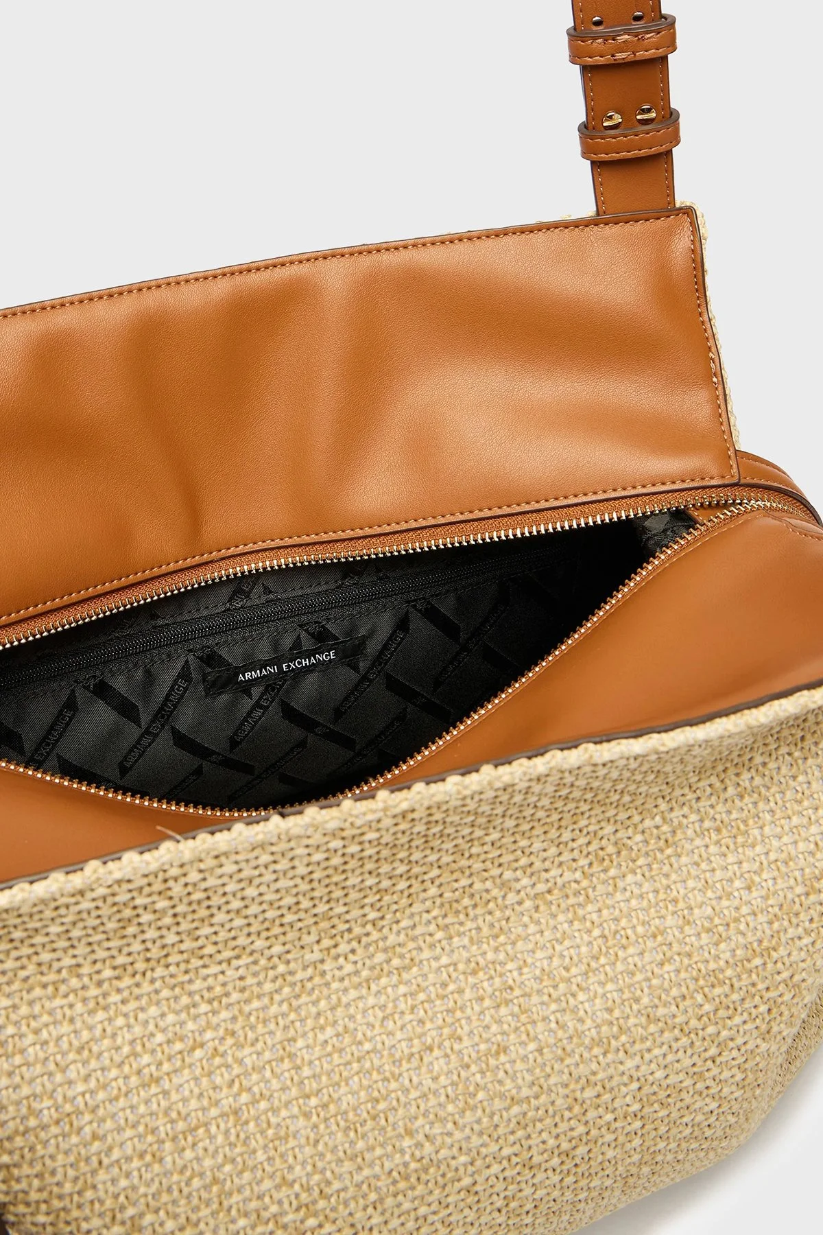 Armani Exchange Logolu Omuz Askılı Kadın Çanta XW002603 AF22683 M6261 Bej - 6