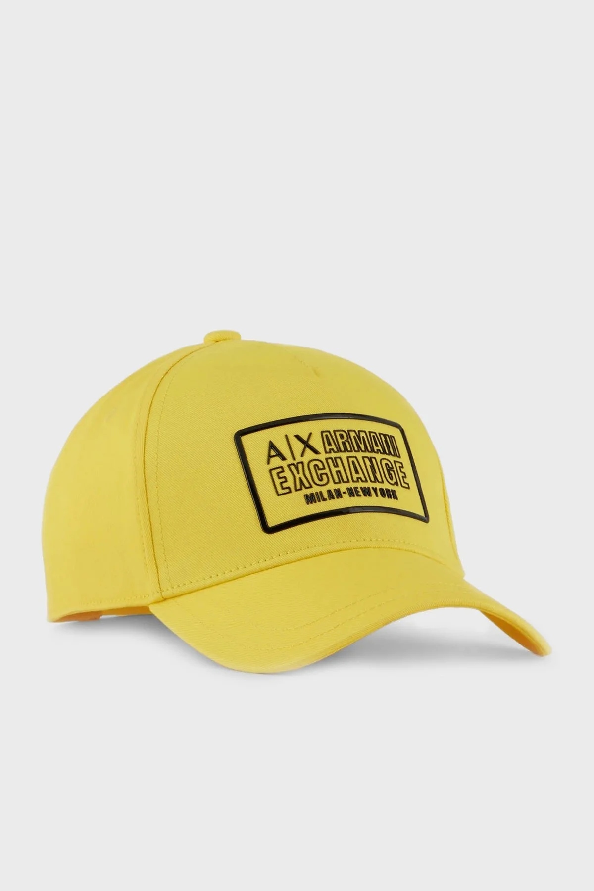 Armani Exchange Logolu Organik Pamuklu Erkek Şapka 954207 3F106 25260 SARI - 1