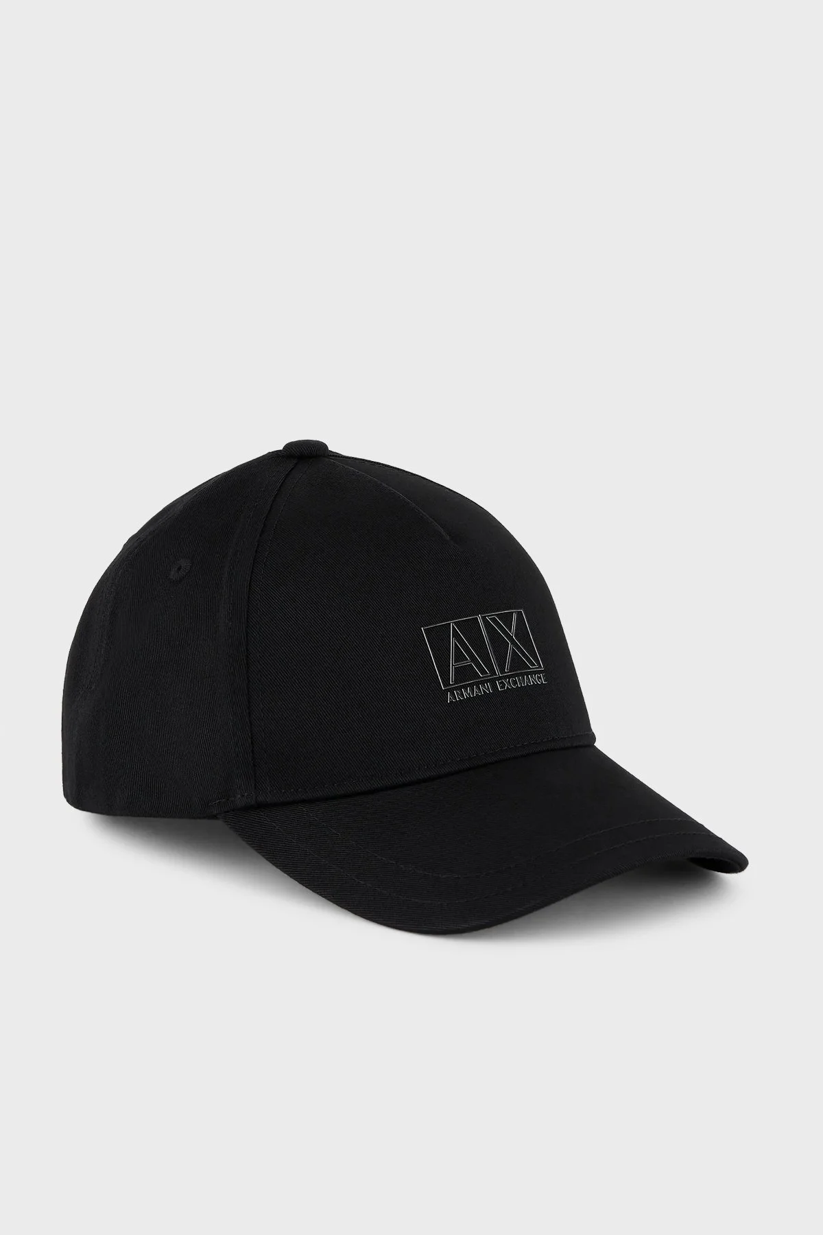 Armani Exchange Logolu Organik Pamuklu Erkek Şapka 954208 3F107 00020 SİYAH - 1