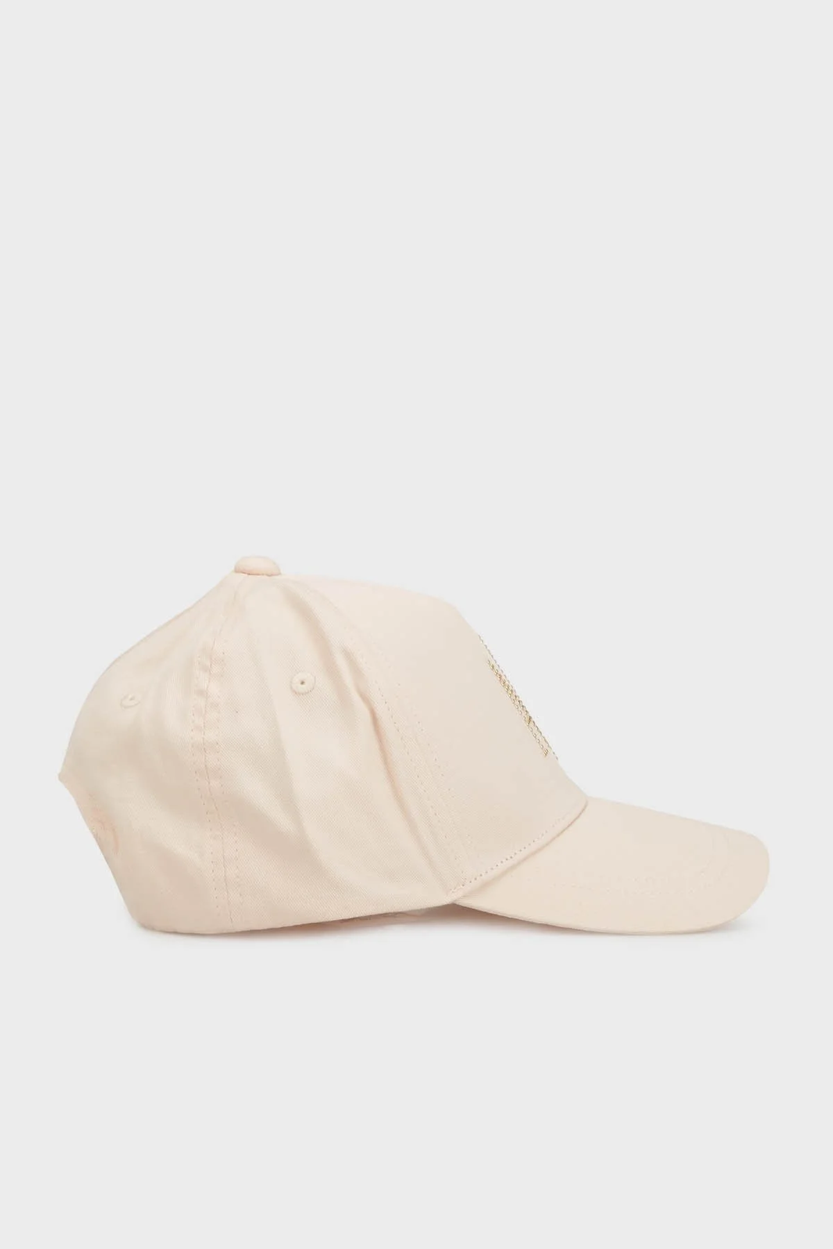 Armani Exchange Logolu Pamuklu Bayan Şapka 944208 3R131 05871 PUDRA - 5