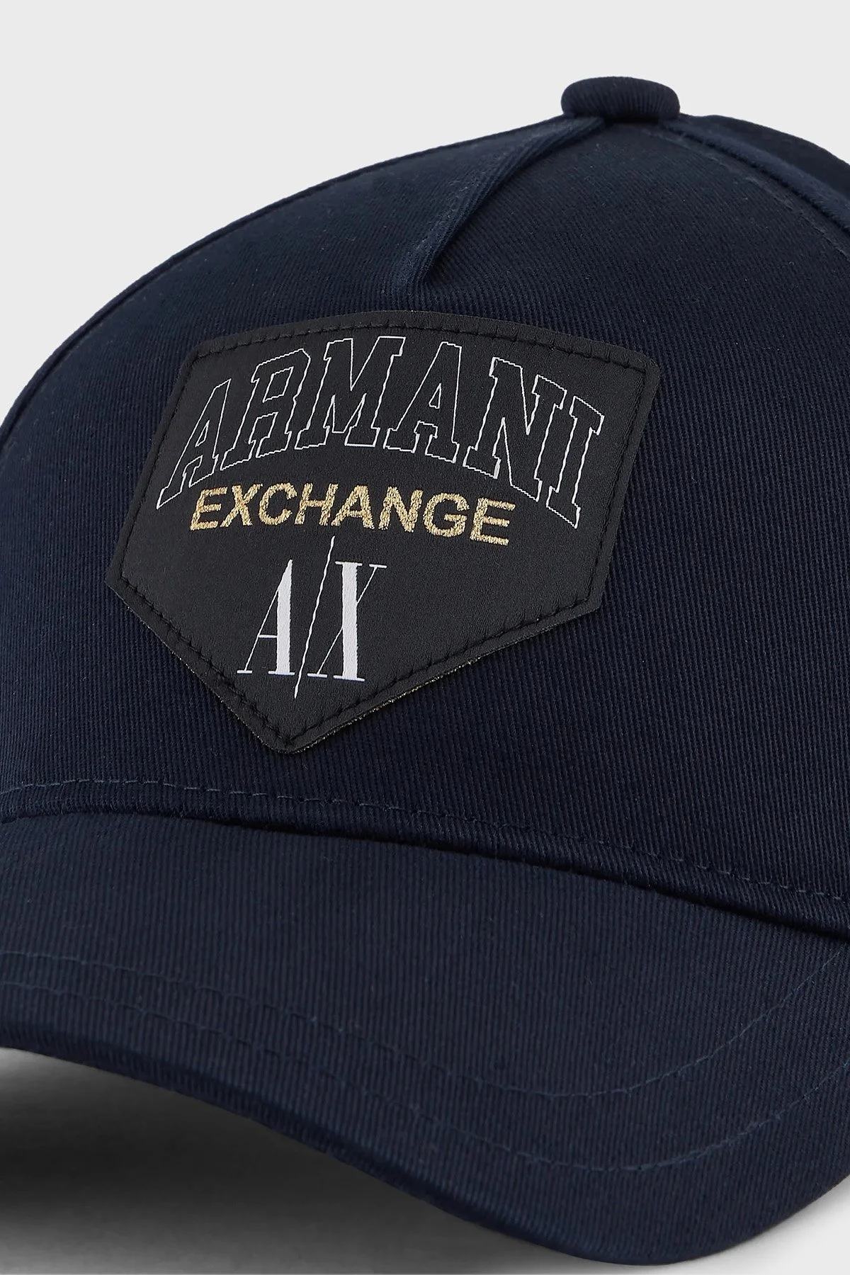 Armani Exchange Logolu Pamuklu Erkek Şapka 954212 3F111 00035 LACİVERT - 4