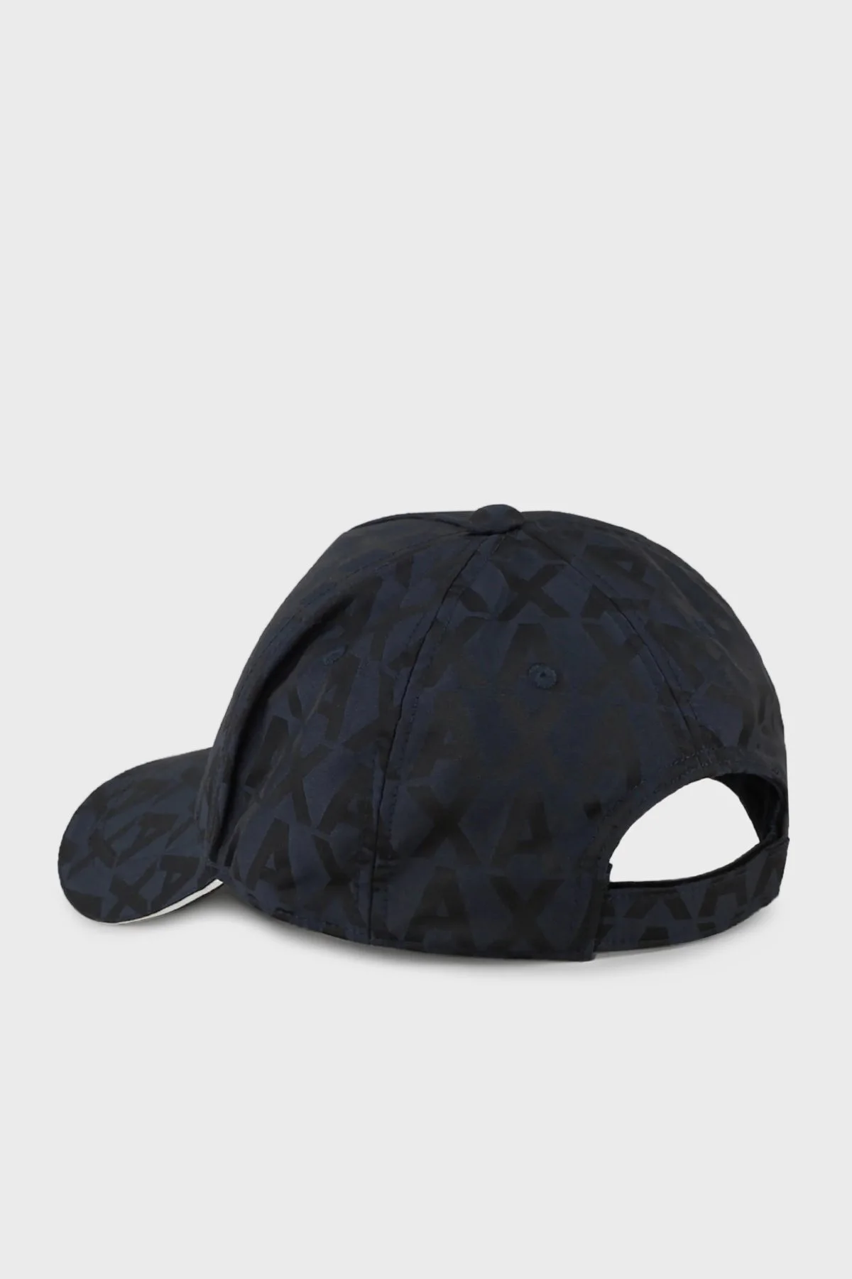 Armani Exchange Logolu Pamuklu Erkek Şapka 954217 3R125 03739 LACİVERT-SİYAH - 2