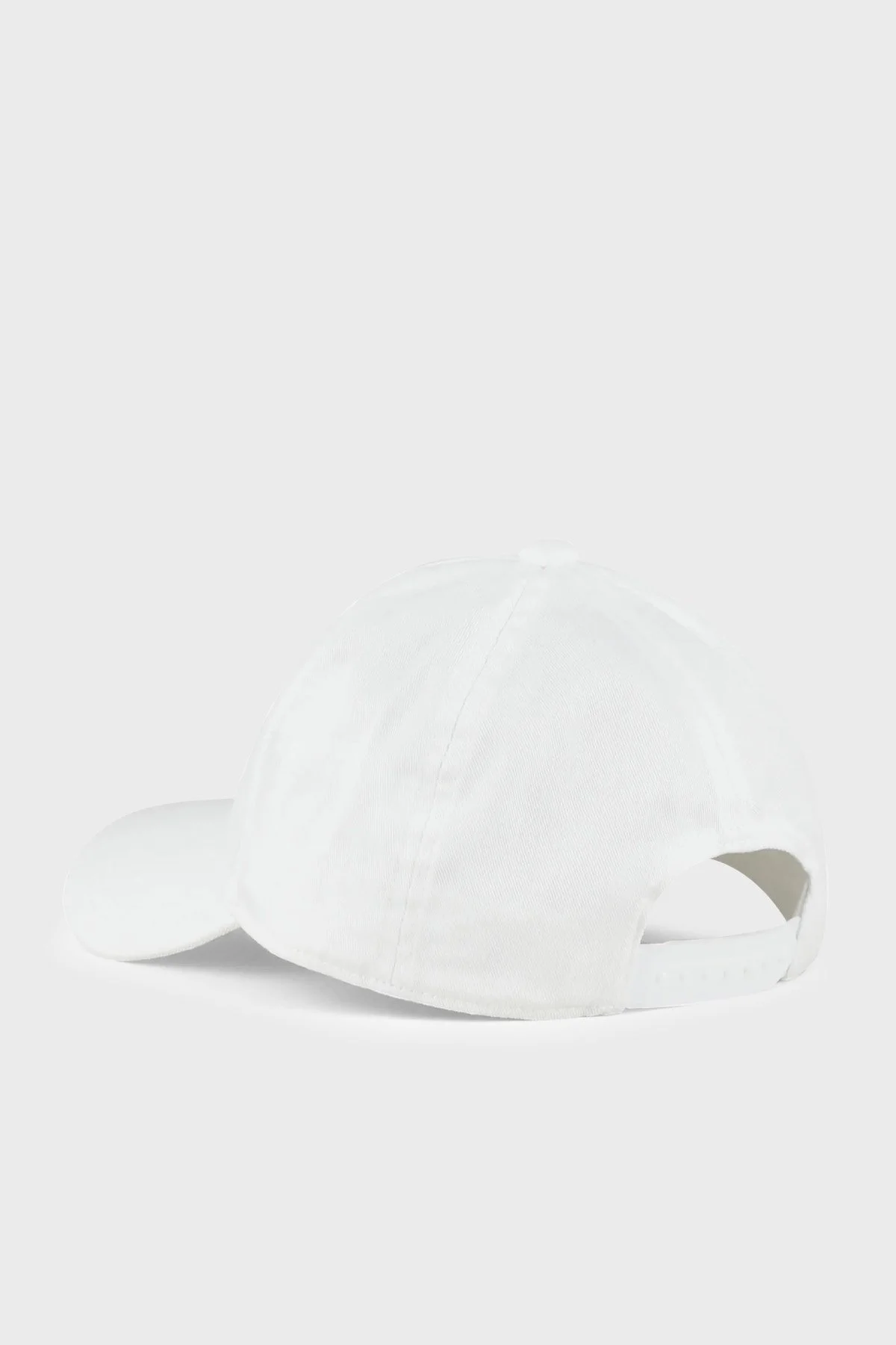 Armani Exchange Logolu Pamuklu Erkek Şapka 954219 CC812 00010 BEYAZ - 3