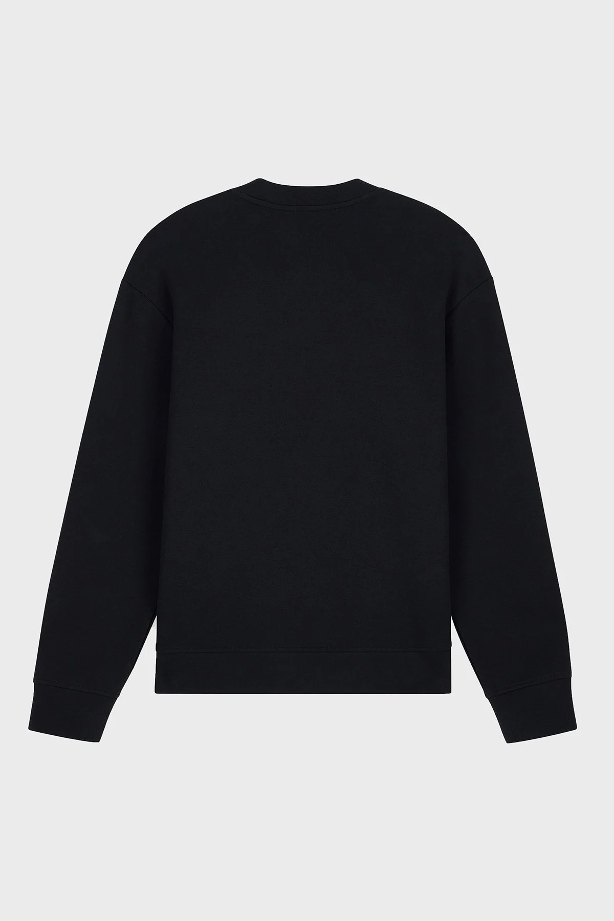 Armani Exchange Logolu Pamuklu Regular Fit Bisiklet Yaka Erkek Sweat XM003551 AF20150 UC001 Siyah - 5