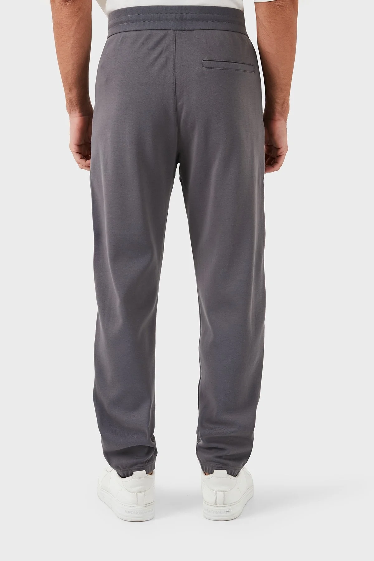 Armani Exchange Logolu Pamuklu Spor Erkek Pantolon 6DZPLC ZJNNZ 19AA GRİ - 5