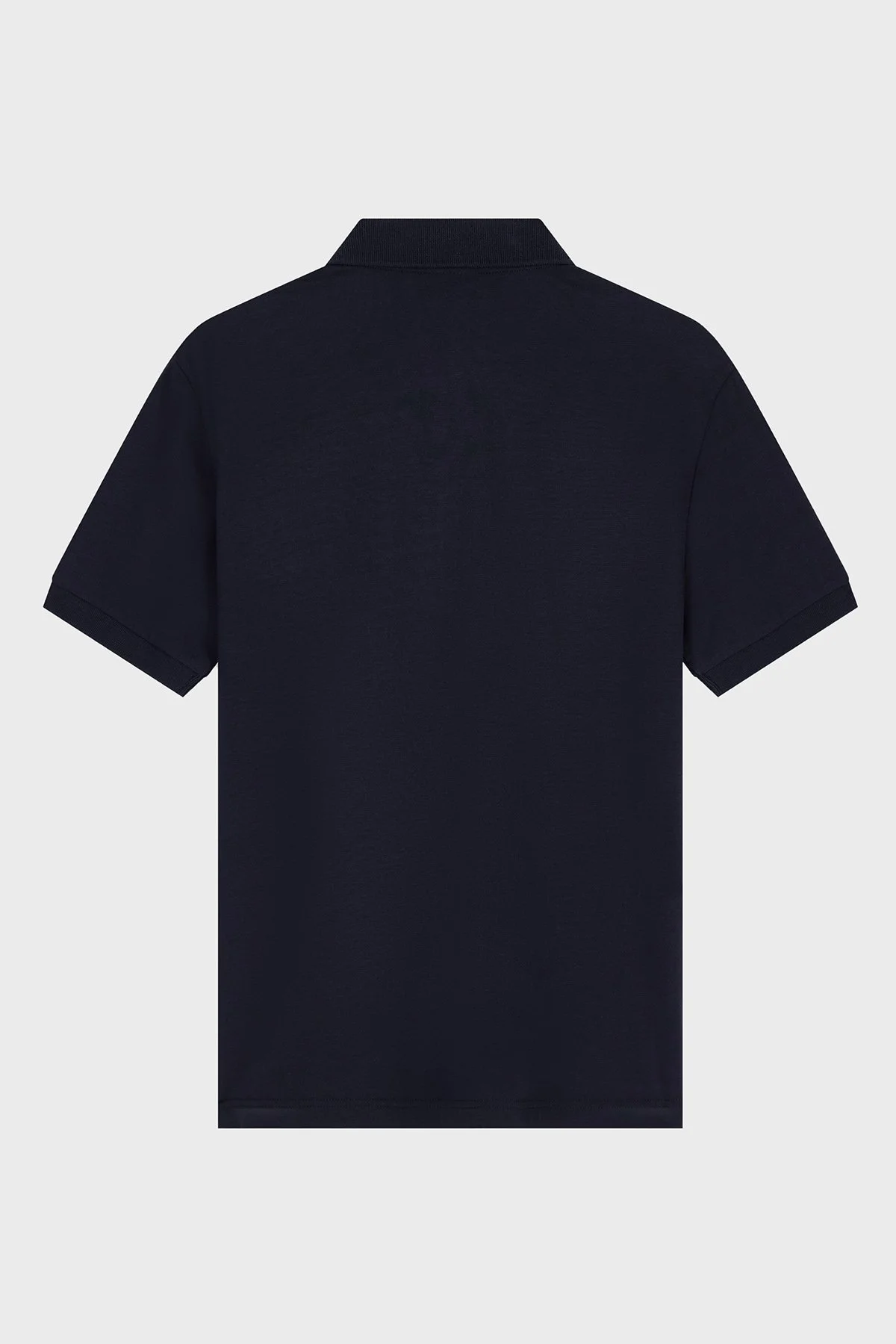 Armani Exchange Logolu Pamuklu Yarım Fermuarlı Erkek Polo XM003422 AF26650 UB101 Lacivert - 6