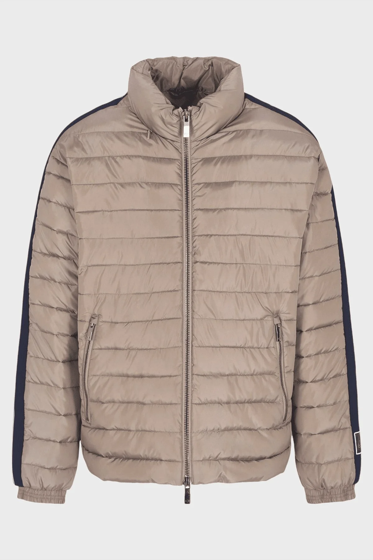 Armani Exchange Logolu Regular Fit Dik Yaka Erkek Mont 6DZB37 ZN4XZ 17AC VİZON - 5