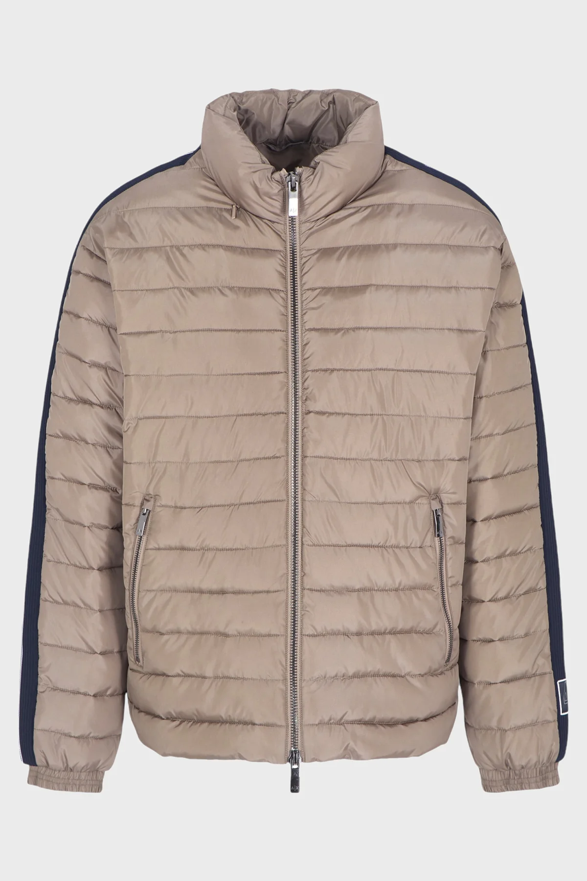 Armani Exchange Logolu Regular Fit Dik Yaka Erkek Mont 6DZB37 ZN4XZ 17AC VİZON - 5