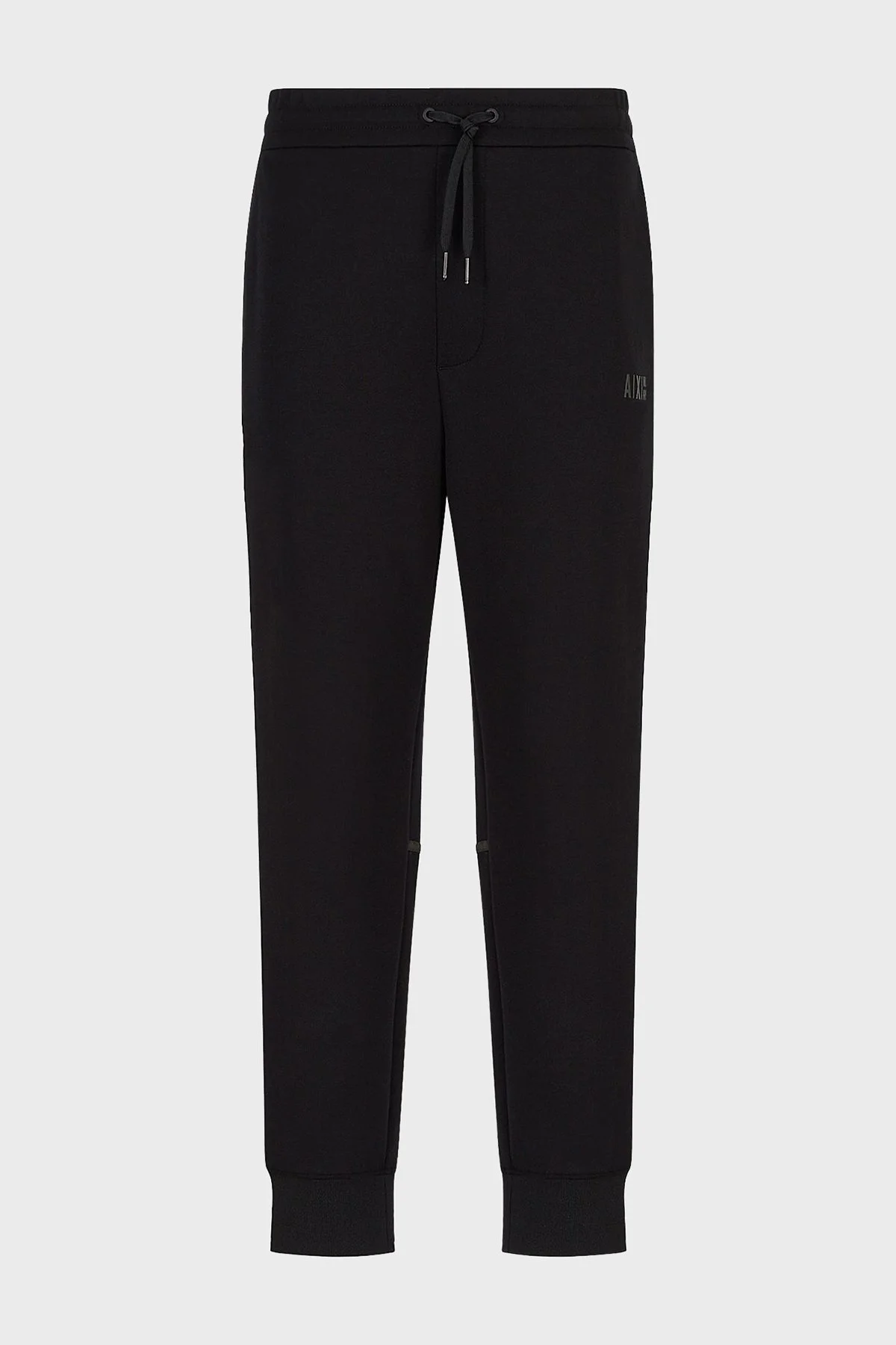 Armani Exchange Logolu Regular Fit Elastik Bel Bantlı Cepli Pamuklu Jogger Erkek Pantolon 6LZPFD ZJ5NZ 1200 SİYAH - 5