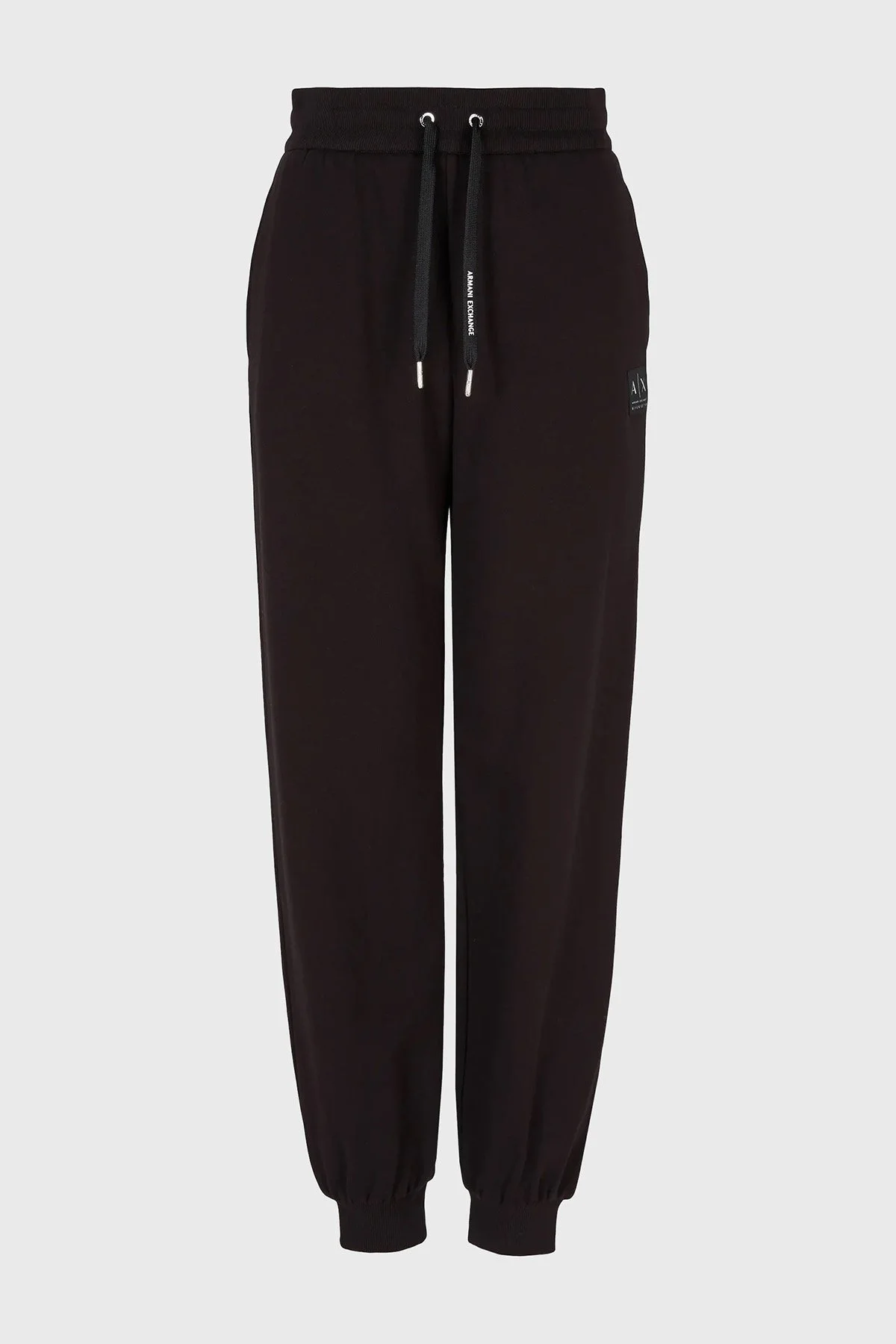 Armani Exchange Logolu Regular Fit Jogger Bayan Pantolon XW000017 AF10172 UC001 SİYAH - 5