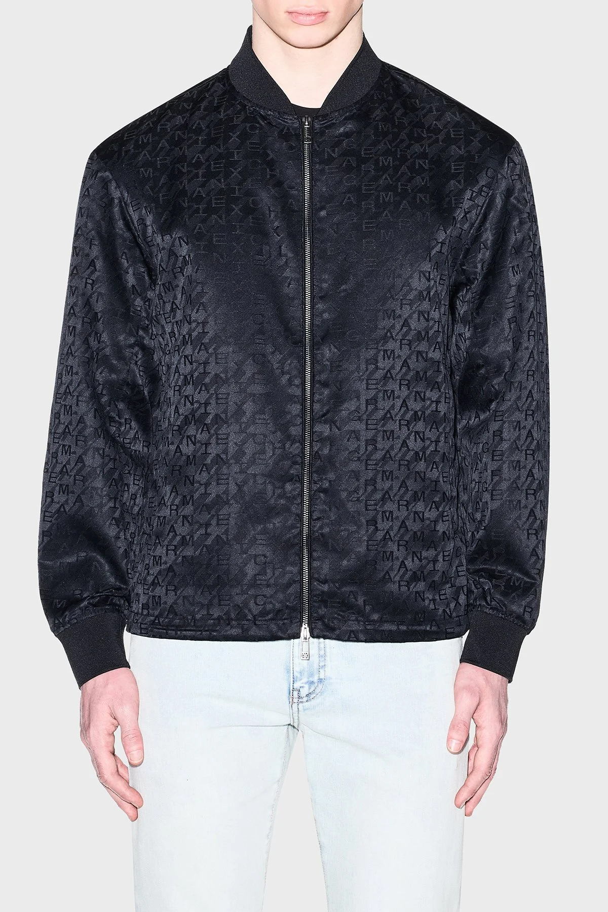 Armani Exchange Logolu Regular Fit Kolej Yaka Erkek Ceket XM002239 AF22864 UB101 Lavicert - 1