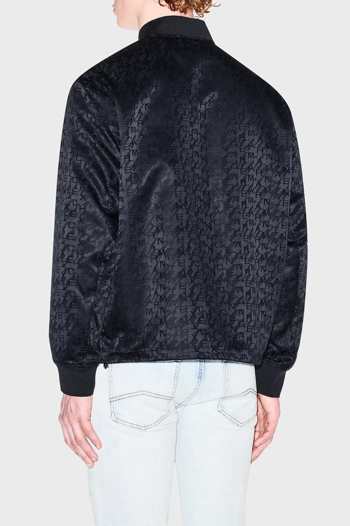 Armani Exchange Logolu Regular Fit Kolej Yaka Erkek Ceket XM002239 AF22864 UB101 Lavicert - 3