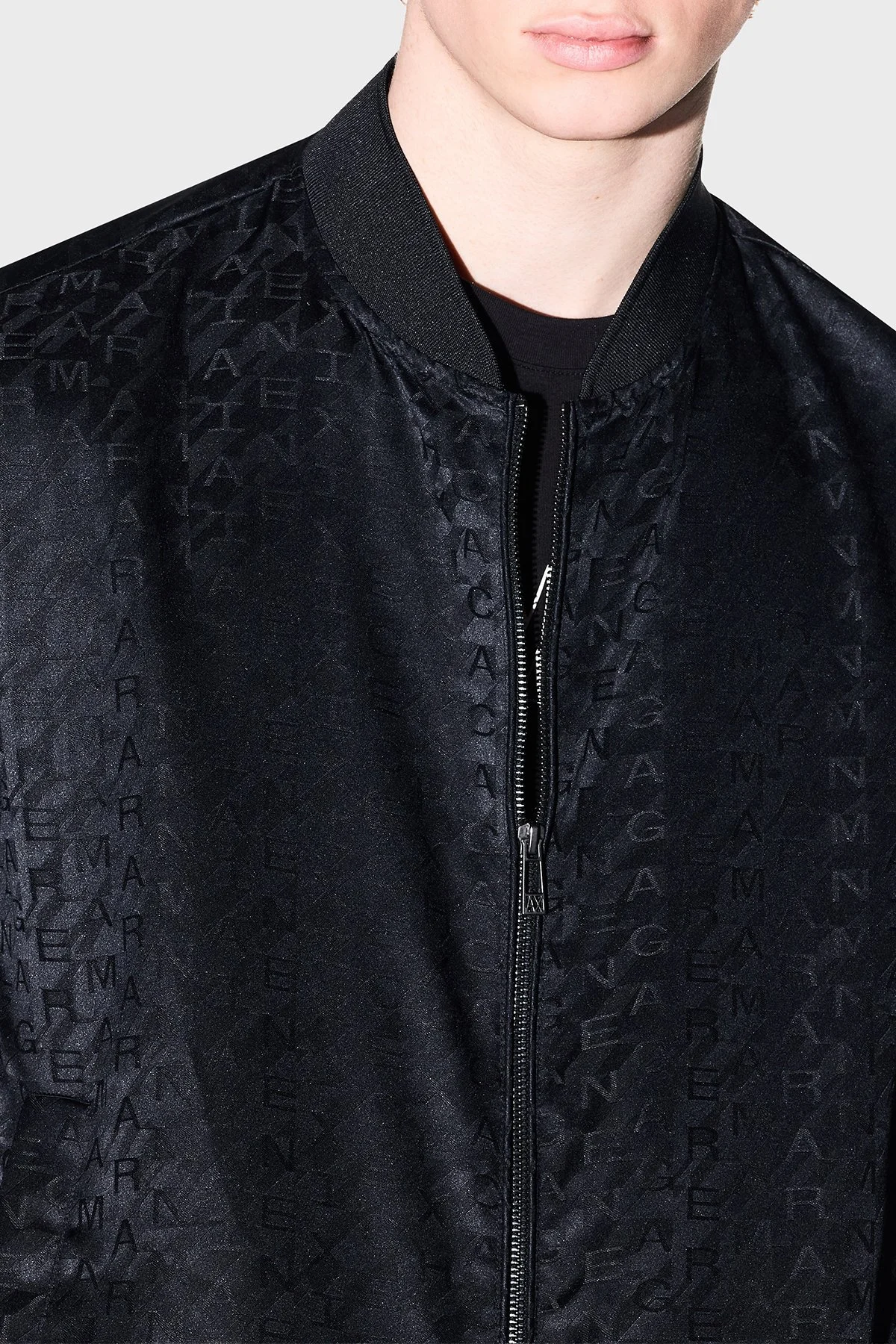 Armani Exchange Logolu Regular Fit Kolej Yaka Erkek Ceket XM002239 AF22864 UB101 Lavicert - 4